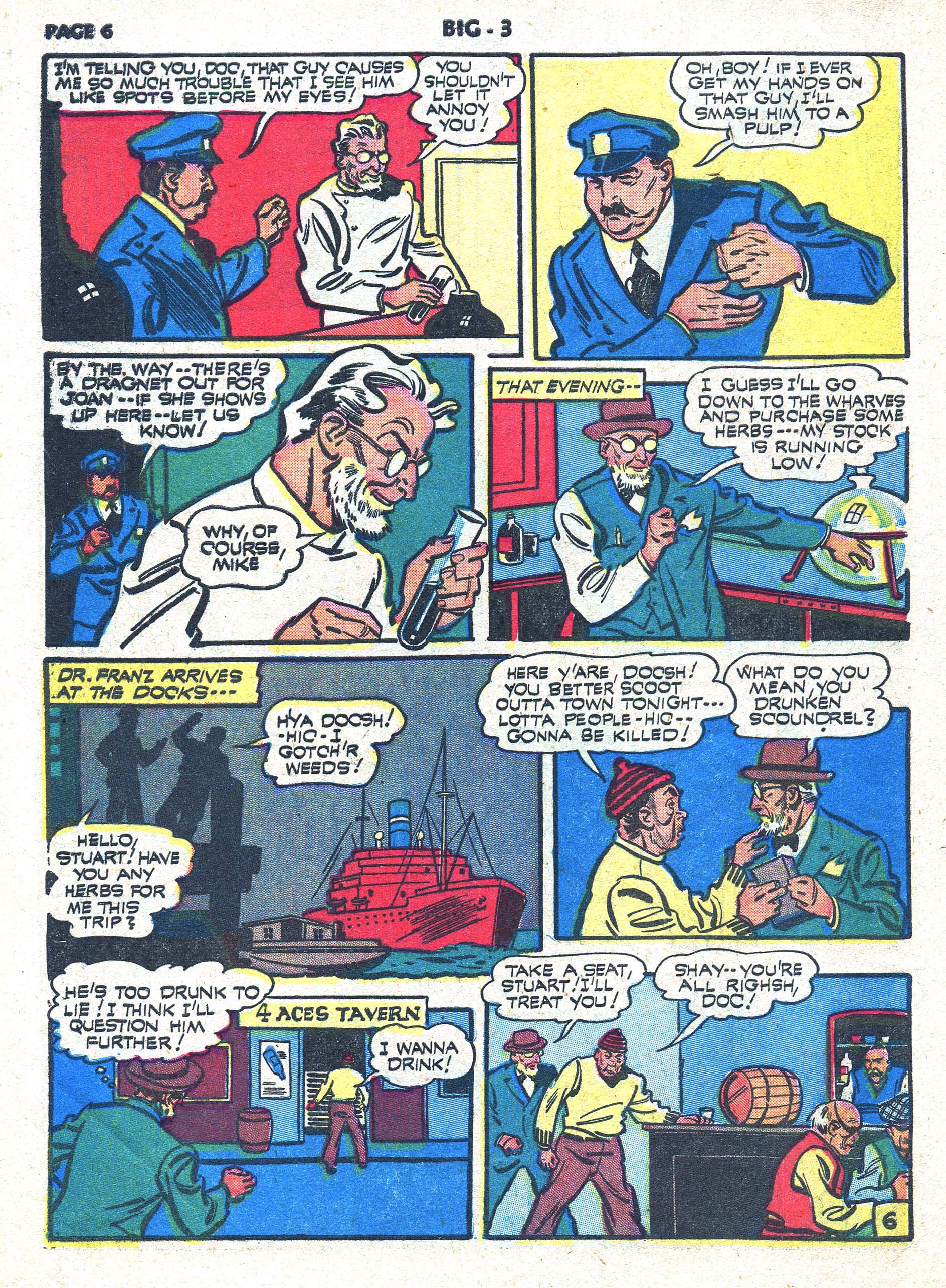 Read online Big 3 comic -  Issue #5 - 8