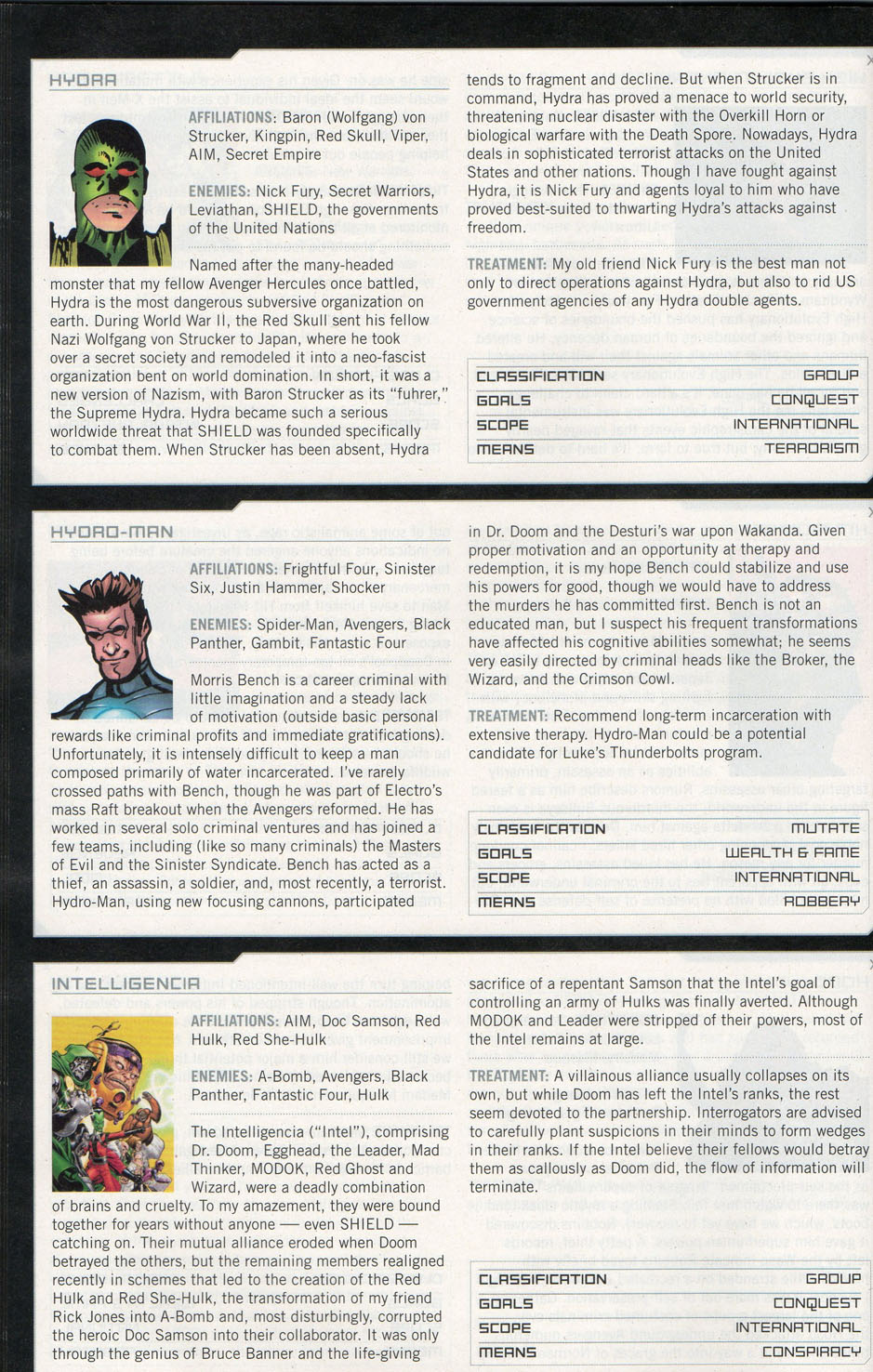 Read online Heroic Age: Villains comic -  Issue # Full - 29