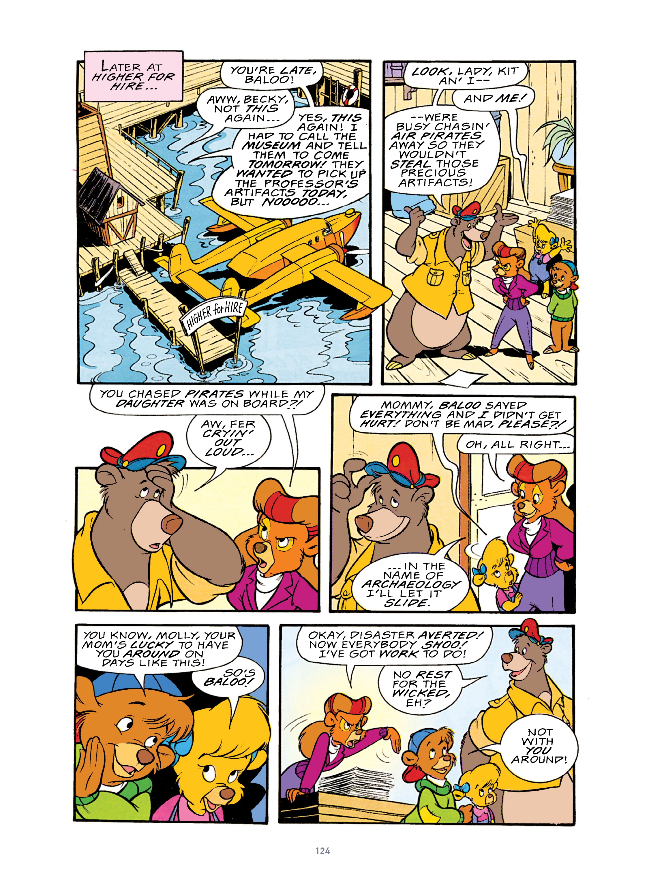 Read online Darkwing Duck: Just Us Justice Ducks comic -  Issue # TPB (Part 2) - 29