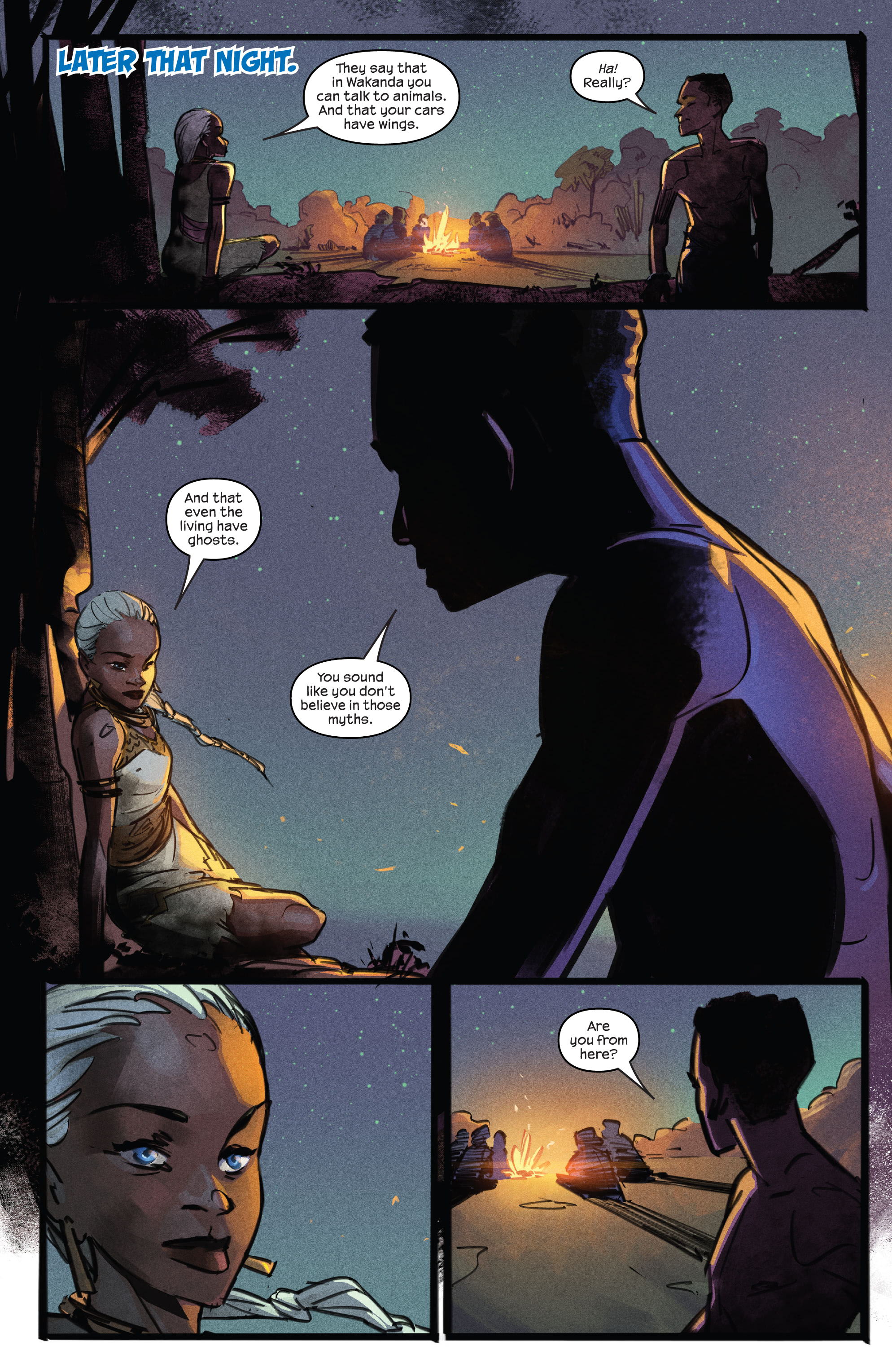 Read online Black Panther Legends comic -  Issue #2 - 12