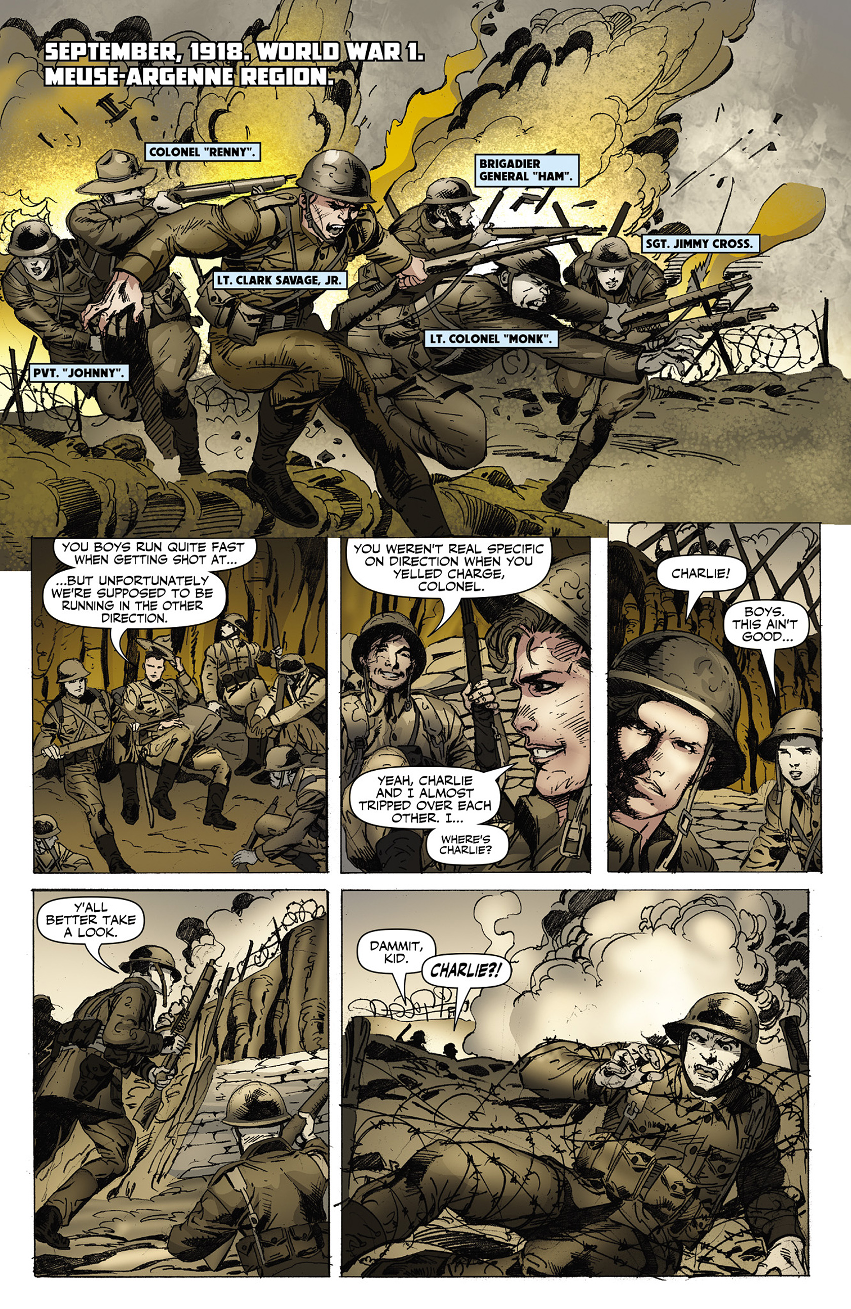 Read online Doc Savage (2013) comic -  Issue # _Annual - 12