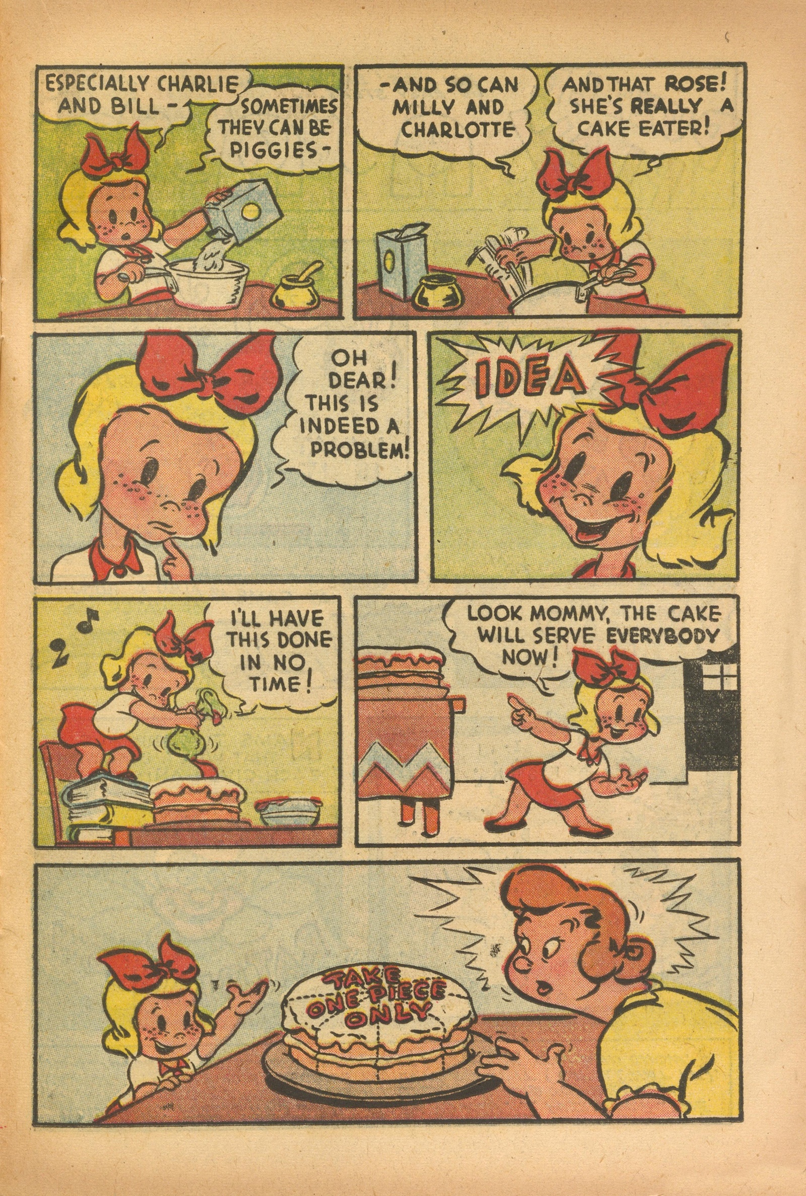 Read online Felix the Cat (1951) comic -  Issue #30 - 15