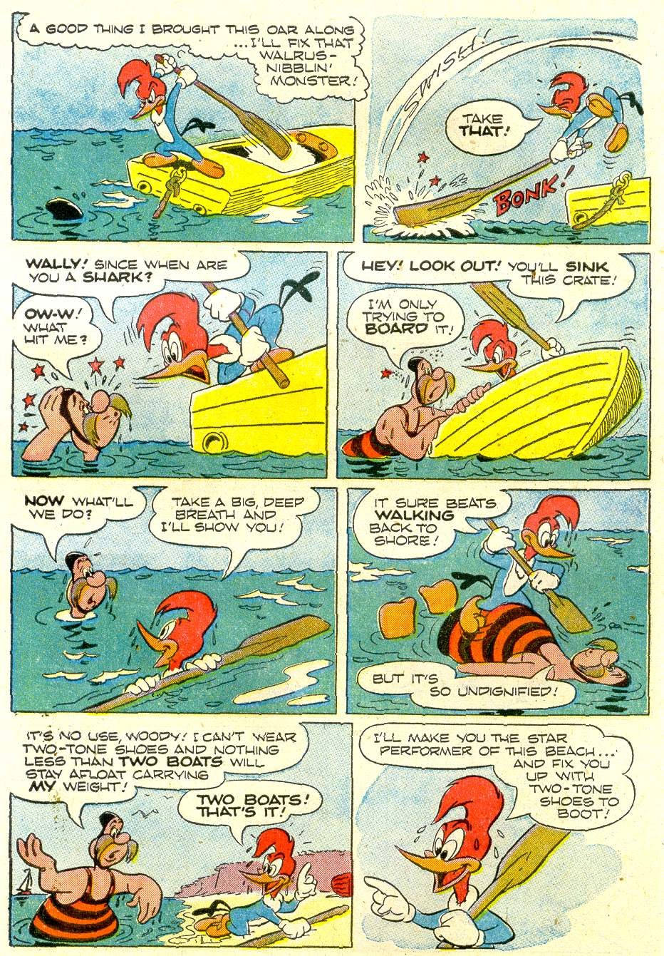 Read online Walter Lantz Woody Woodpecker (1952) comic -  Issue #19 - 31