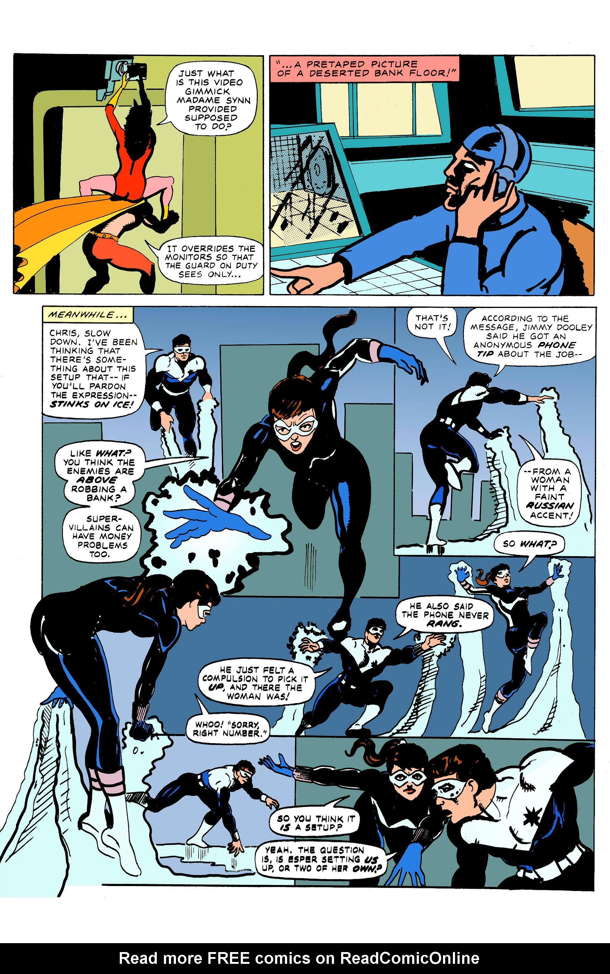 Read online Icicle comic -  Issue #2 - 16