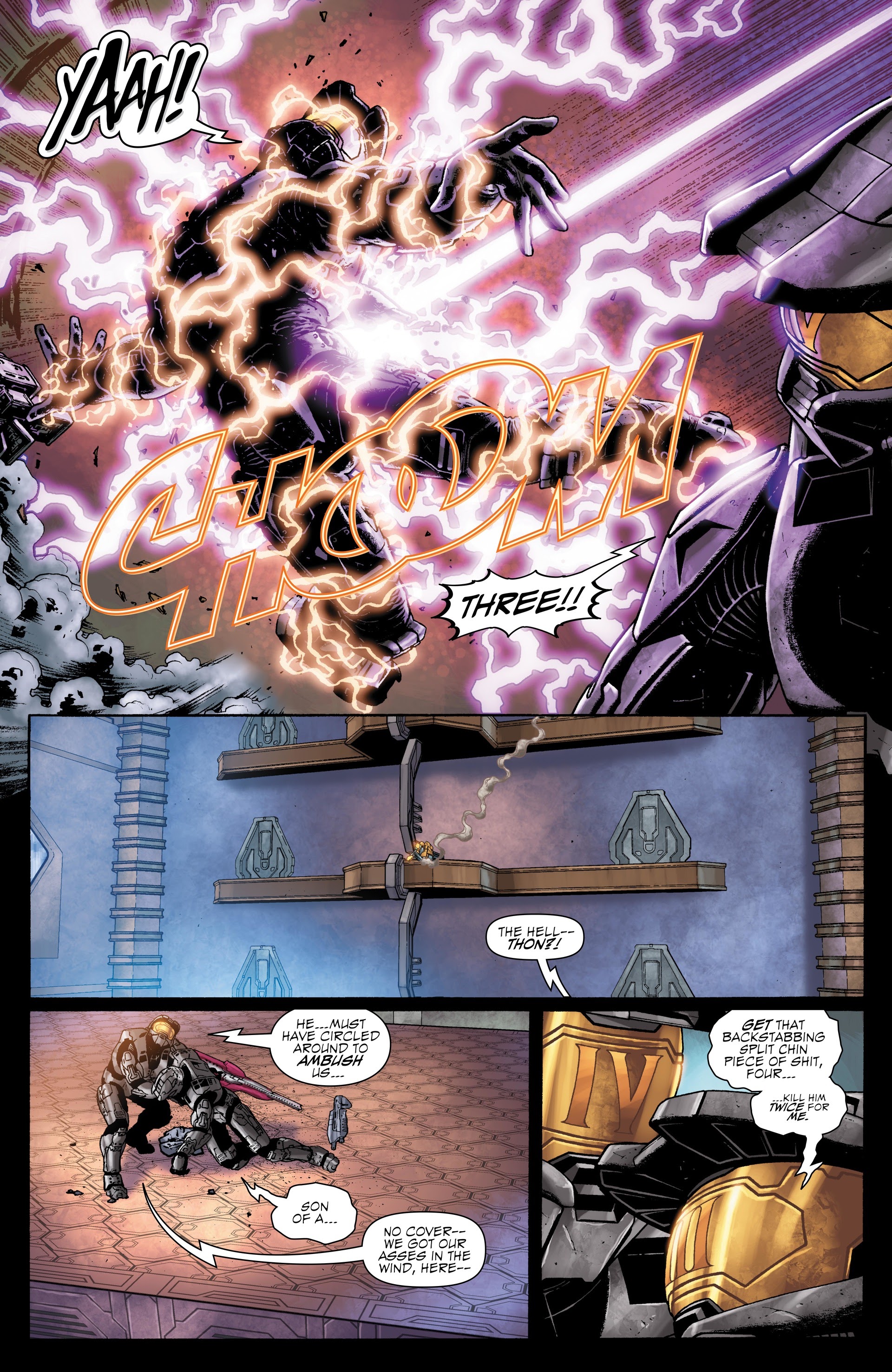Read online Halo: Legacy Collection comic -  Issue # TPB (Part 3) - 91