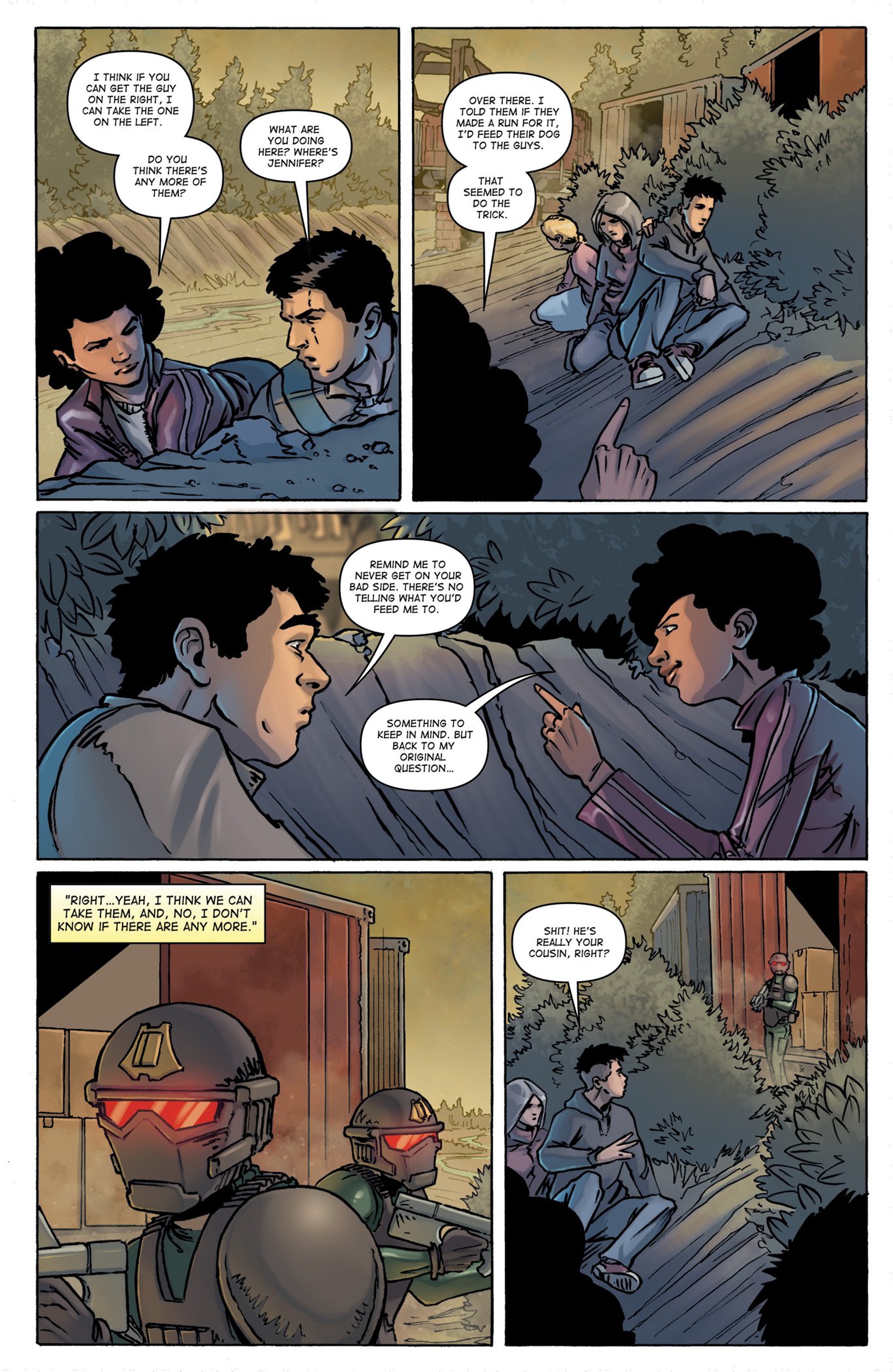 Read online Midnight Sky comic -  Issue #4 - 11