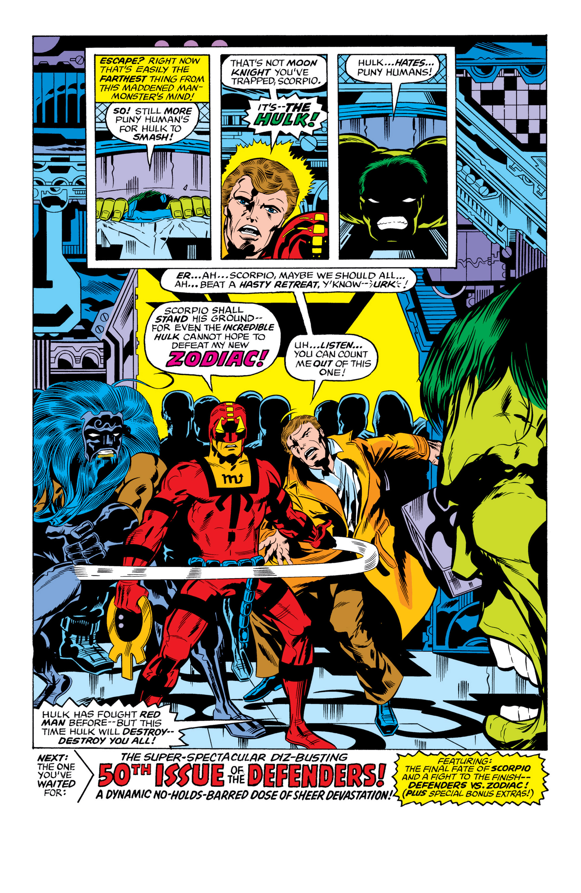 Read online Moon Knight Omnibus comic -  Issue # TPB 1 (Part 2) - 34