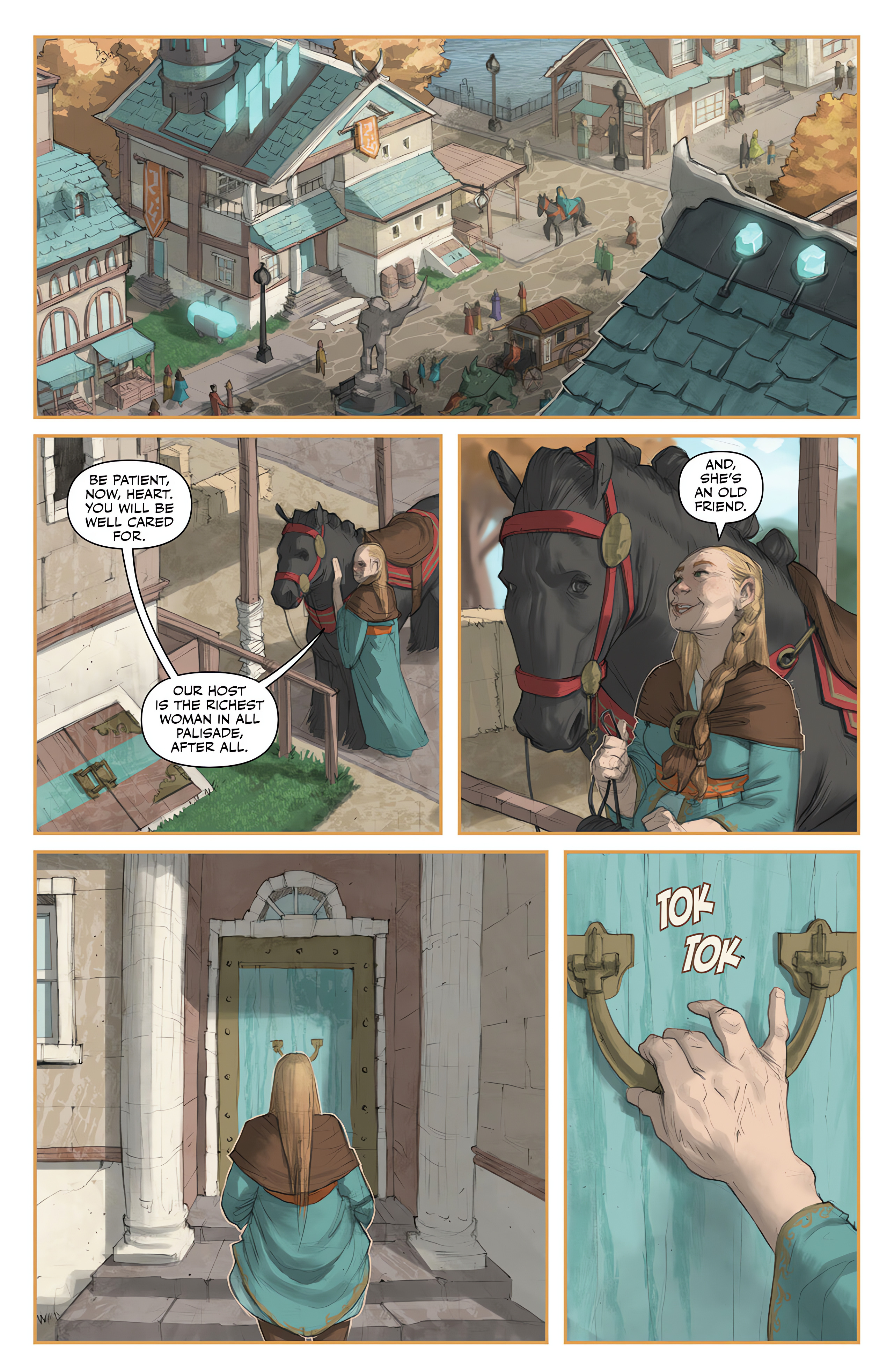 Read online Rat Queens: Sisters Warriors Queens comic -  Issue # TPB - 8