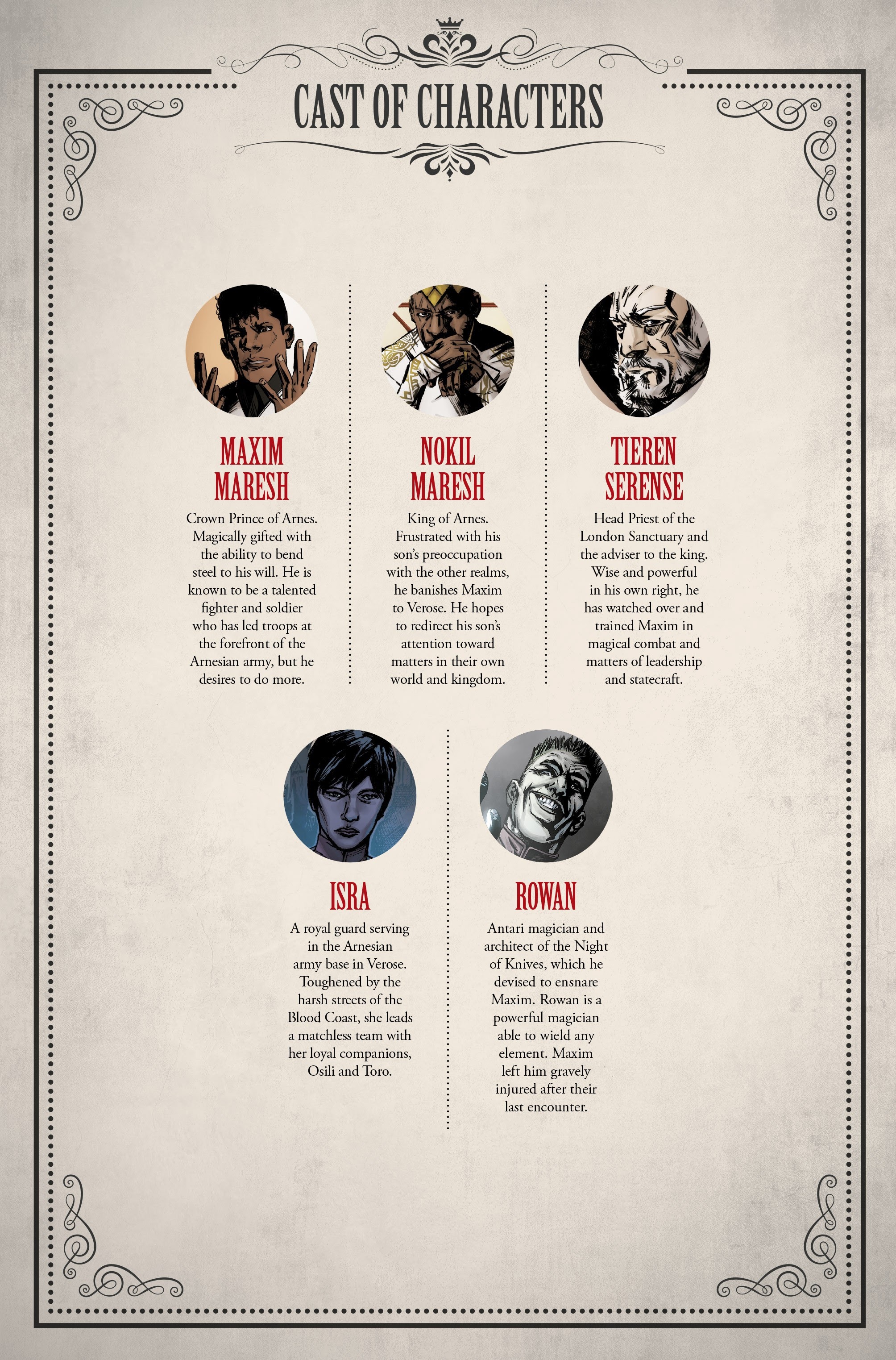 Read online Shades of Magic comic -  Issue #12 - 3