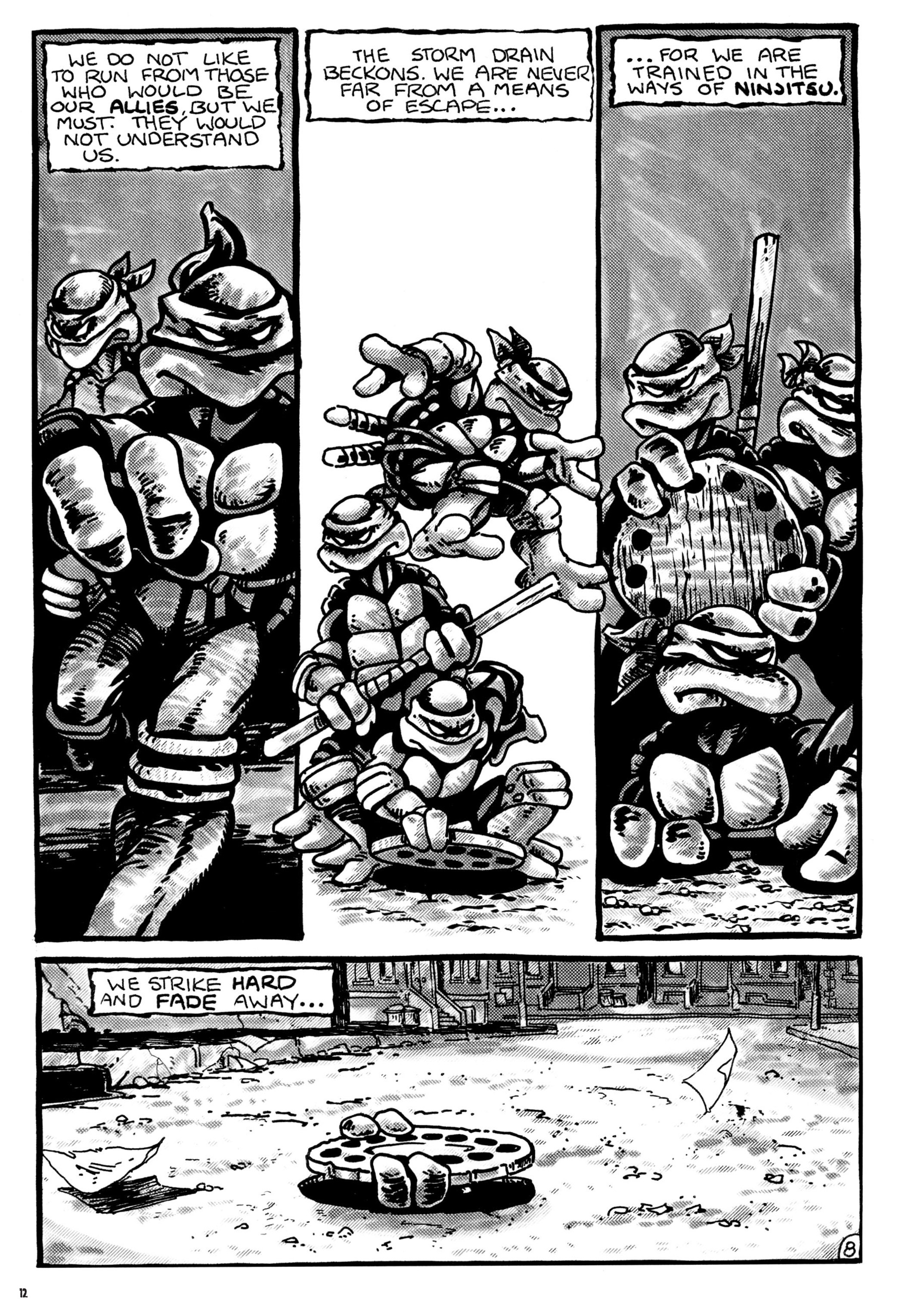 Read online Teenage Mutant Ninja Turtles: The Ultimate Collection comic -  Issue # TPB 1 (Part 1) - 12