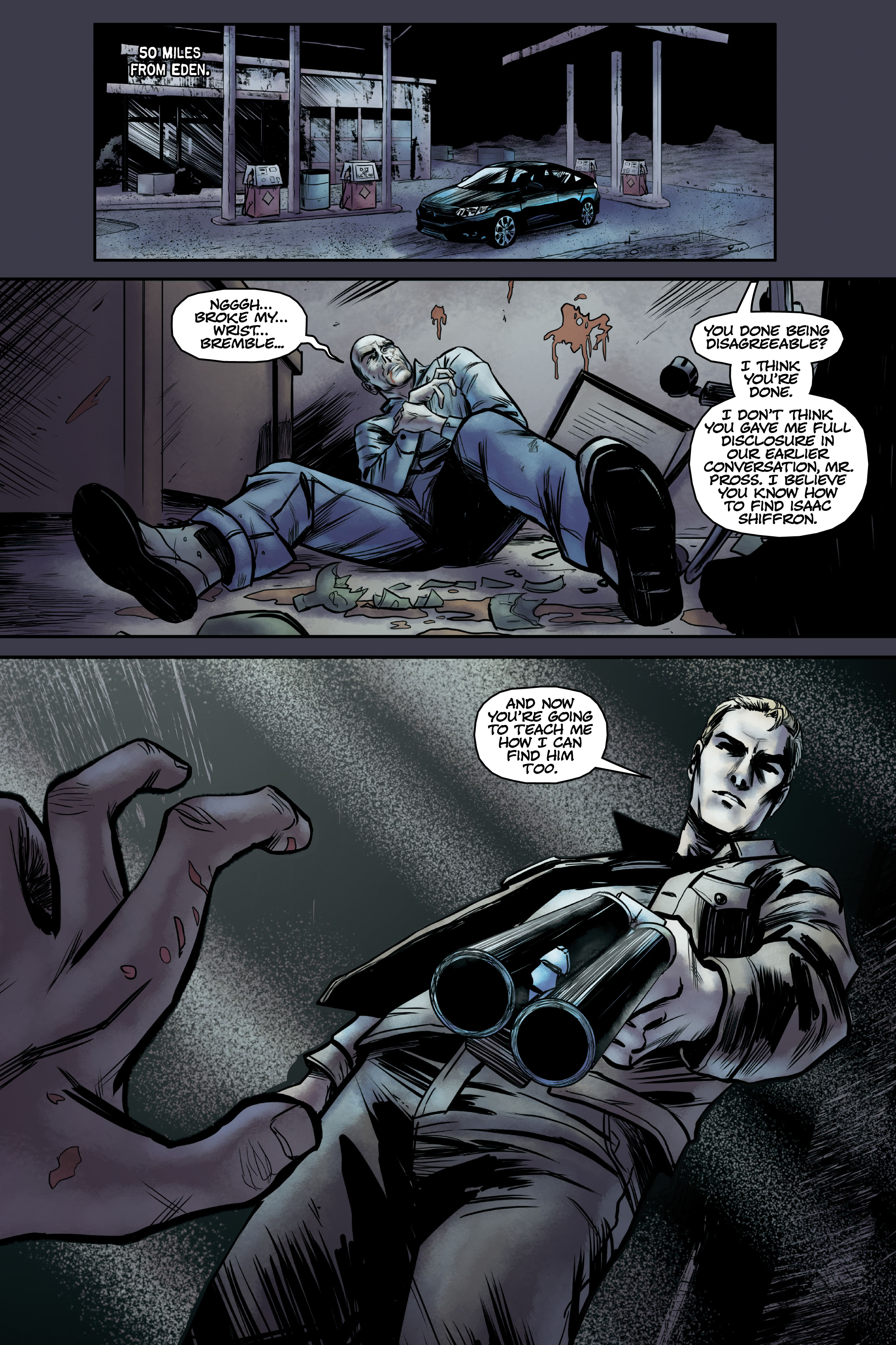 Read online Postal: The Complete Collection comic -  Issue # TPB (Part 3) - 71