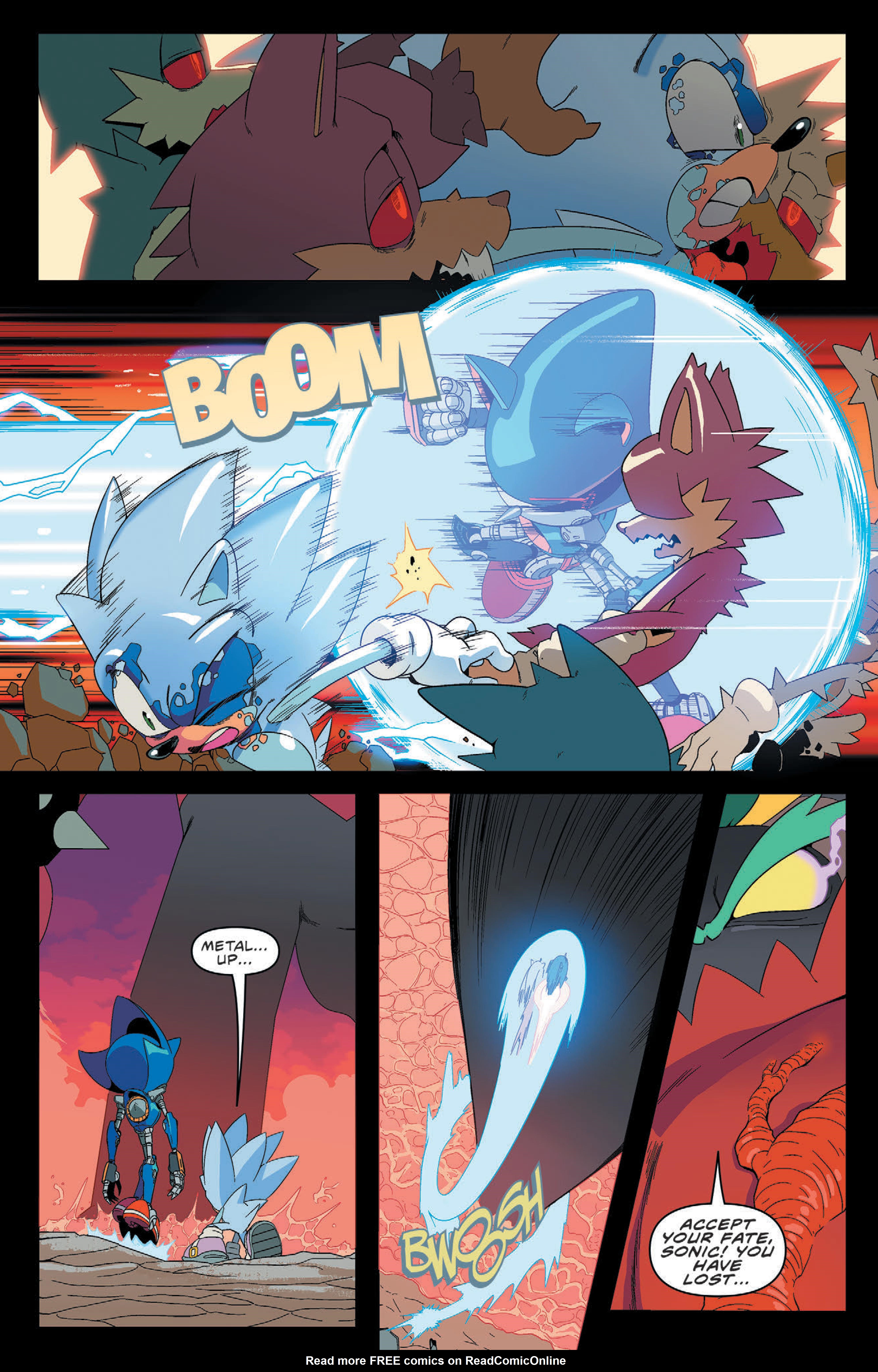 Read online Sonic the Hedgehog (2018) comic -  Issue #29 - 14