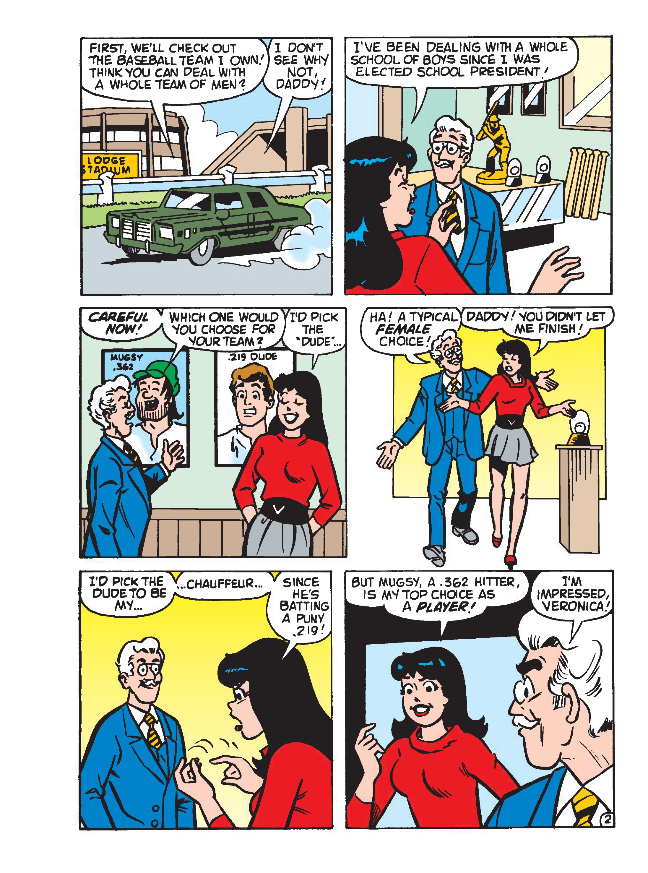 Read online Betty & Veronica Friends Double Digest comic -  Issue #260 - 103
