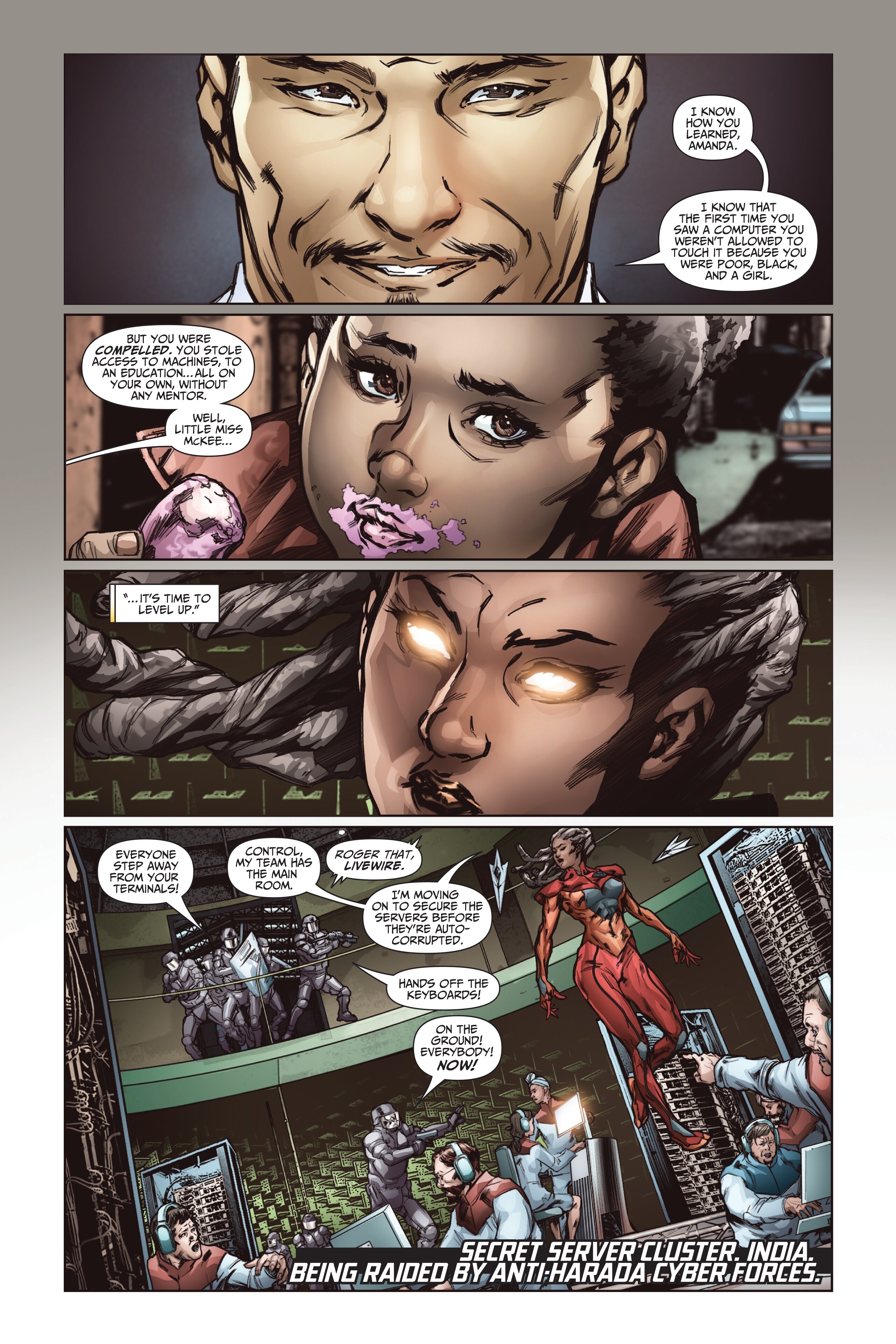 Read online Imperium comic -  Issue # _Deluxe Edition (Part 3) - 99
