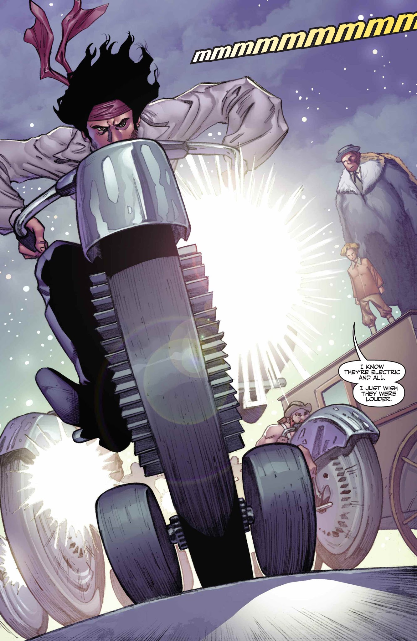 Read online Legenderry: Green Hornet comic -  Issue #1 - 19