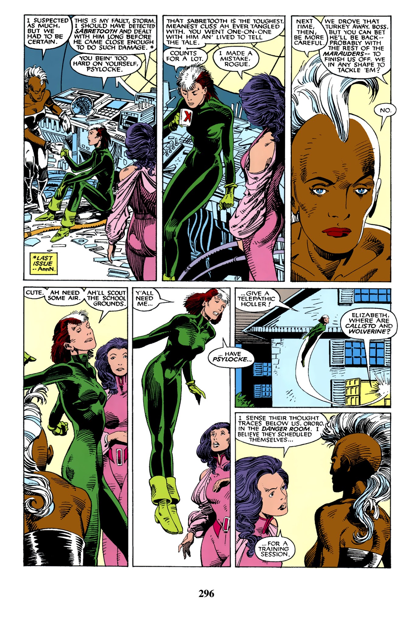 Read online X-Men: Mutant Massacre comic -  Issue # TPB - 296