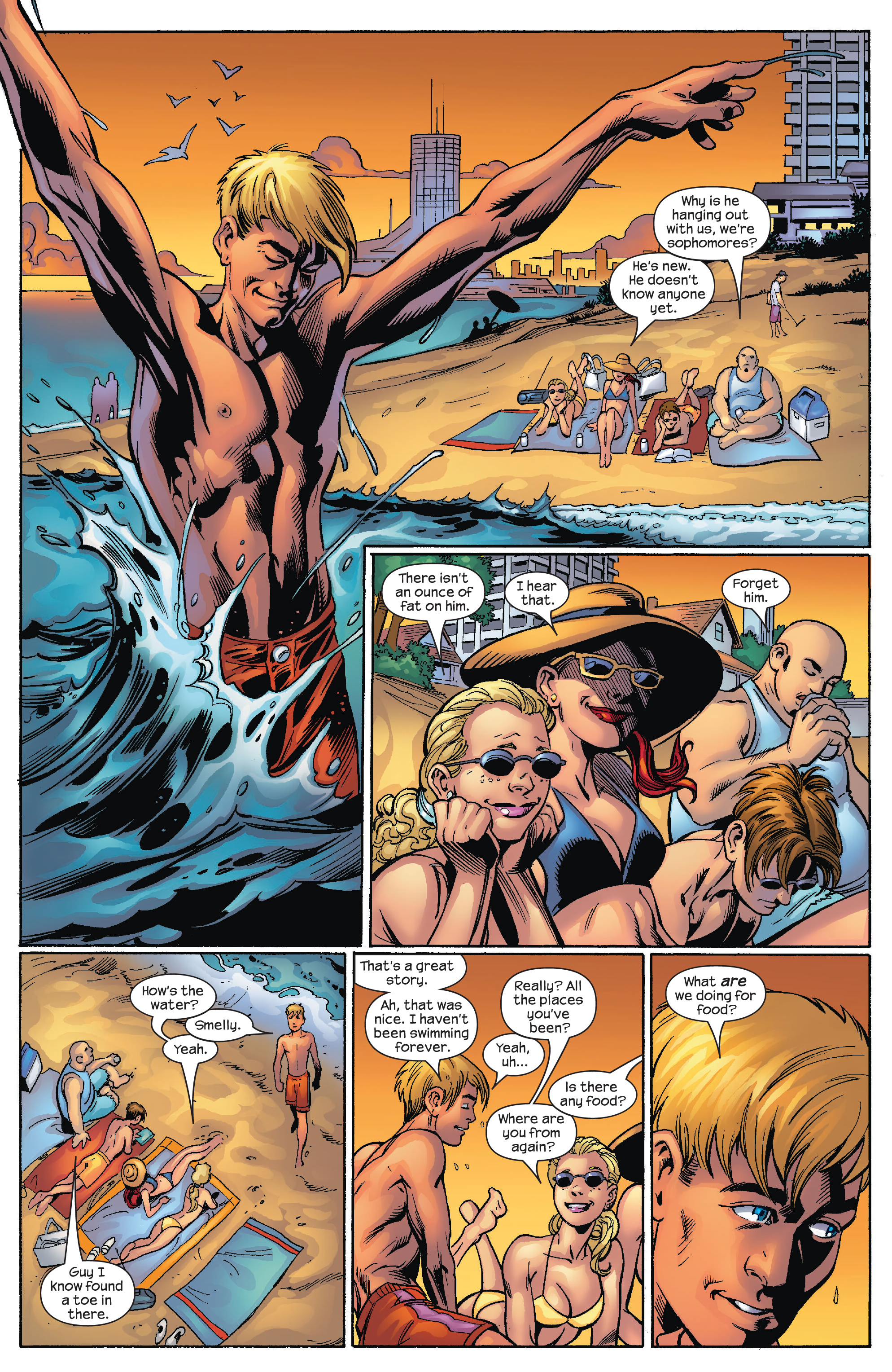 Read online Ultimate Spider-Man Omnibus comic -  Issue # TPB 2 (Part 8) - 49