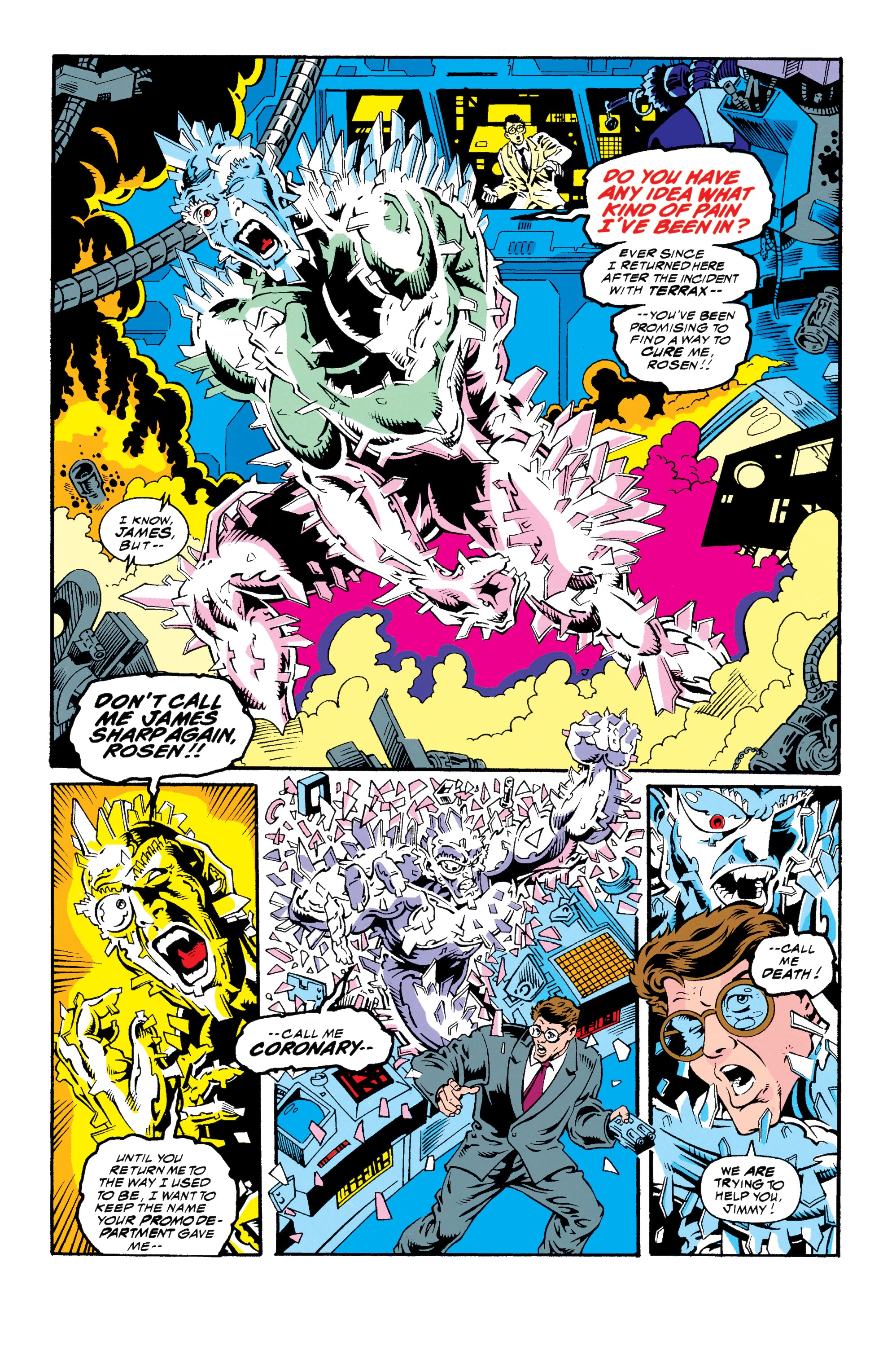 Read online The New Warriors comic -  Issue # _Annual 4 - 17