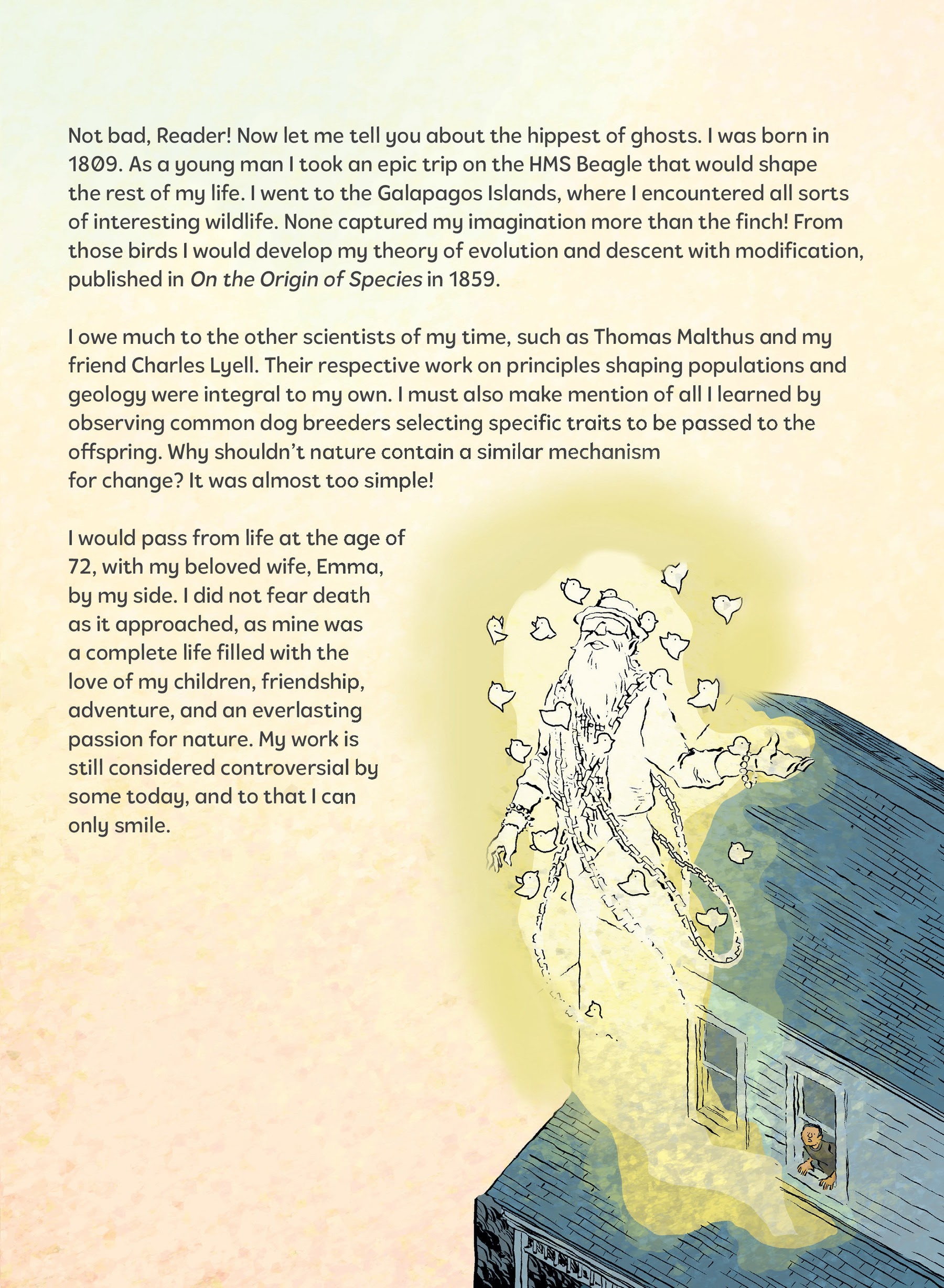 Read online Ghosts of Science Past comic -  Issue # TPB - 120