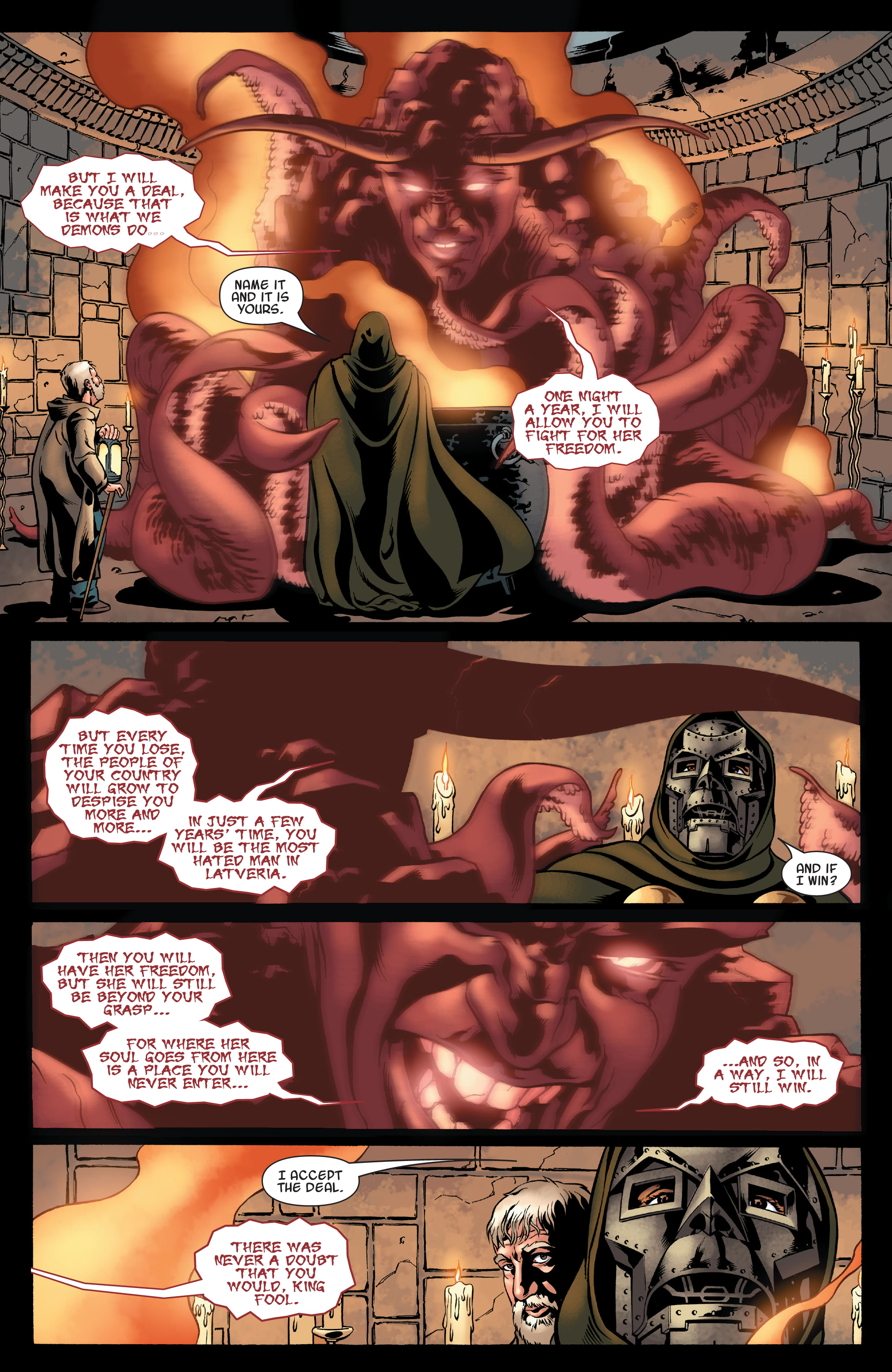 Read online Doctor Doom: The Book of Doom Omnibus comic -  Issue # TPB (Part 13) - 64