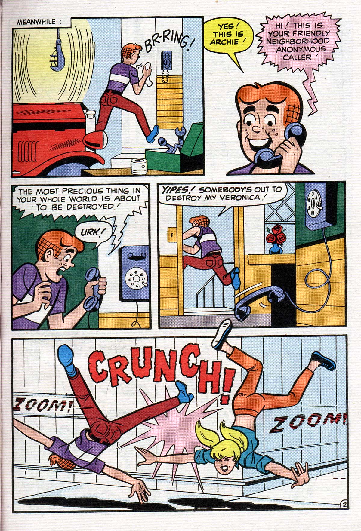 Read online Archie's Double Digest Magazine comic -  Issue #155 - 48