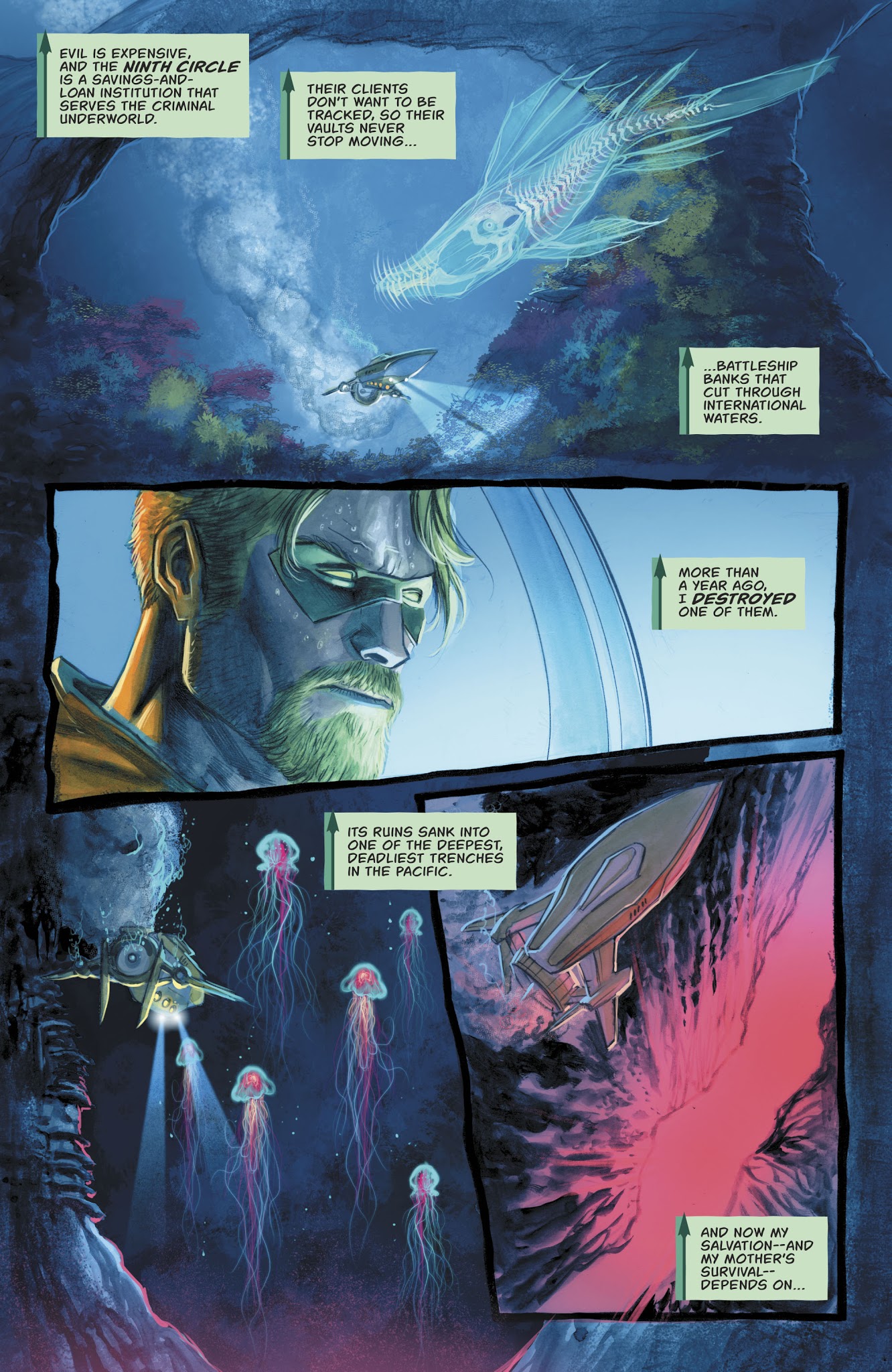 Read online Green Arrow (2016) comic -  Issue #35 - 6