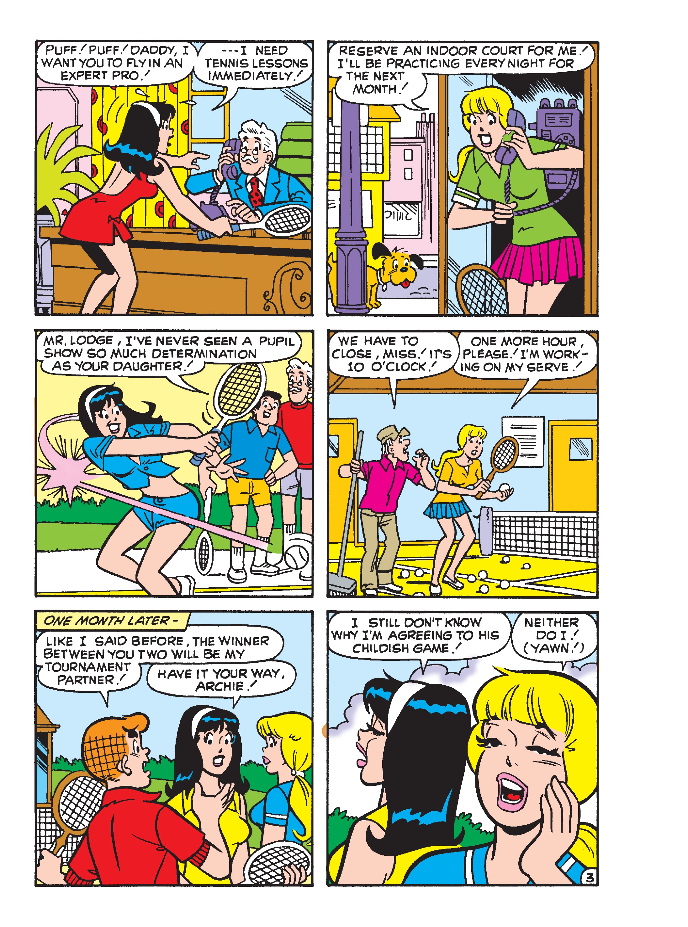 Read online Betty & Veronica Friends Double Digest comic -  Issue #254 - 122