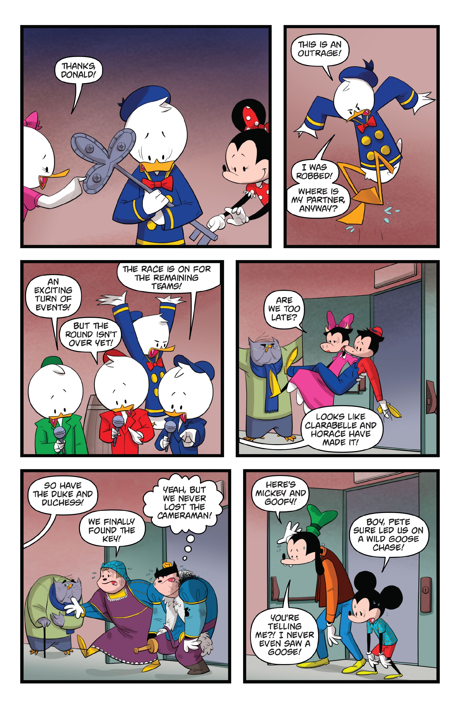 Read online Doorways To Danger comic -  Issue # TPB - 41