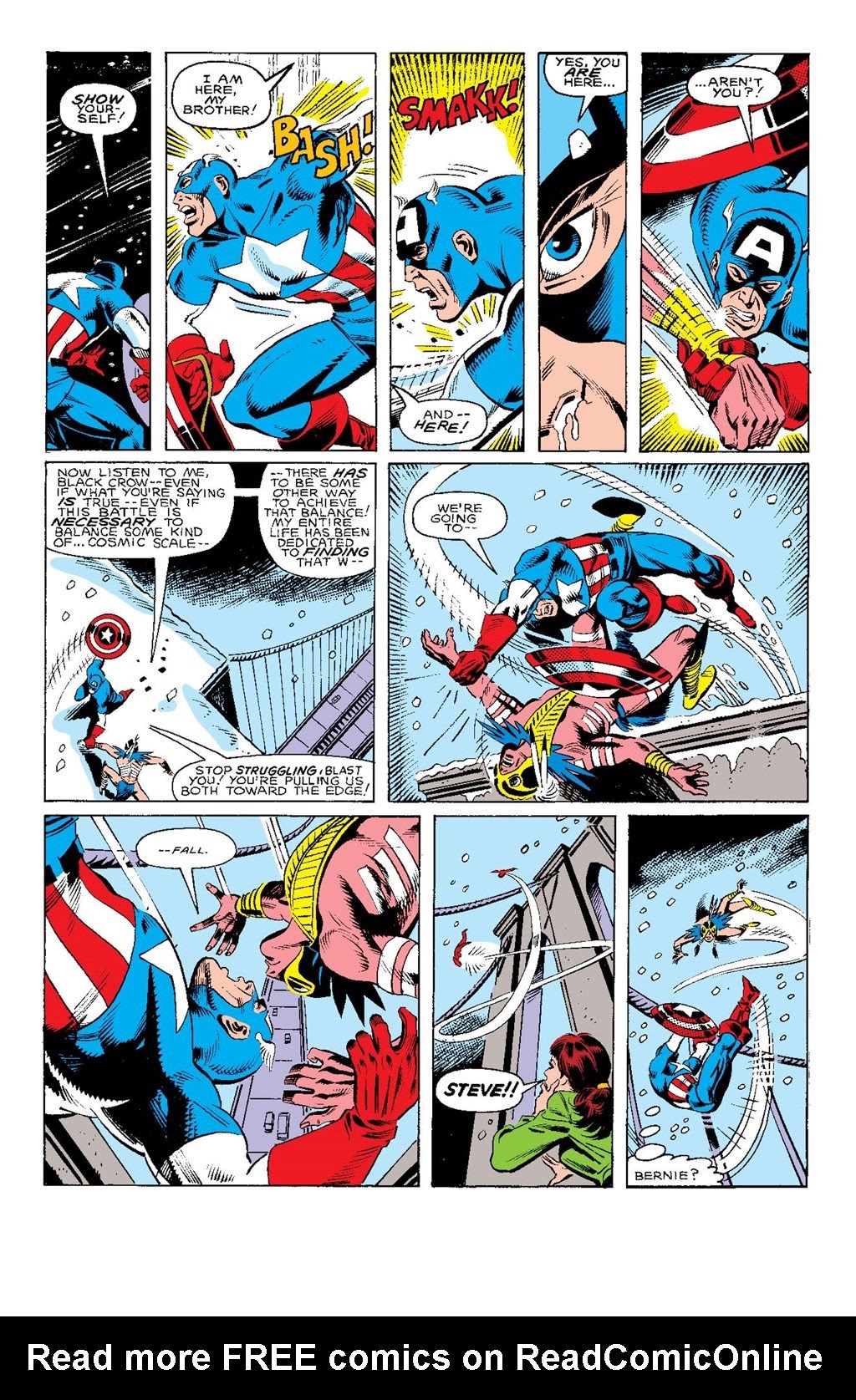 Read online Captain America Epic Collection comic -  Issue # TPB Sturm Und Drang (Part 3) - 97