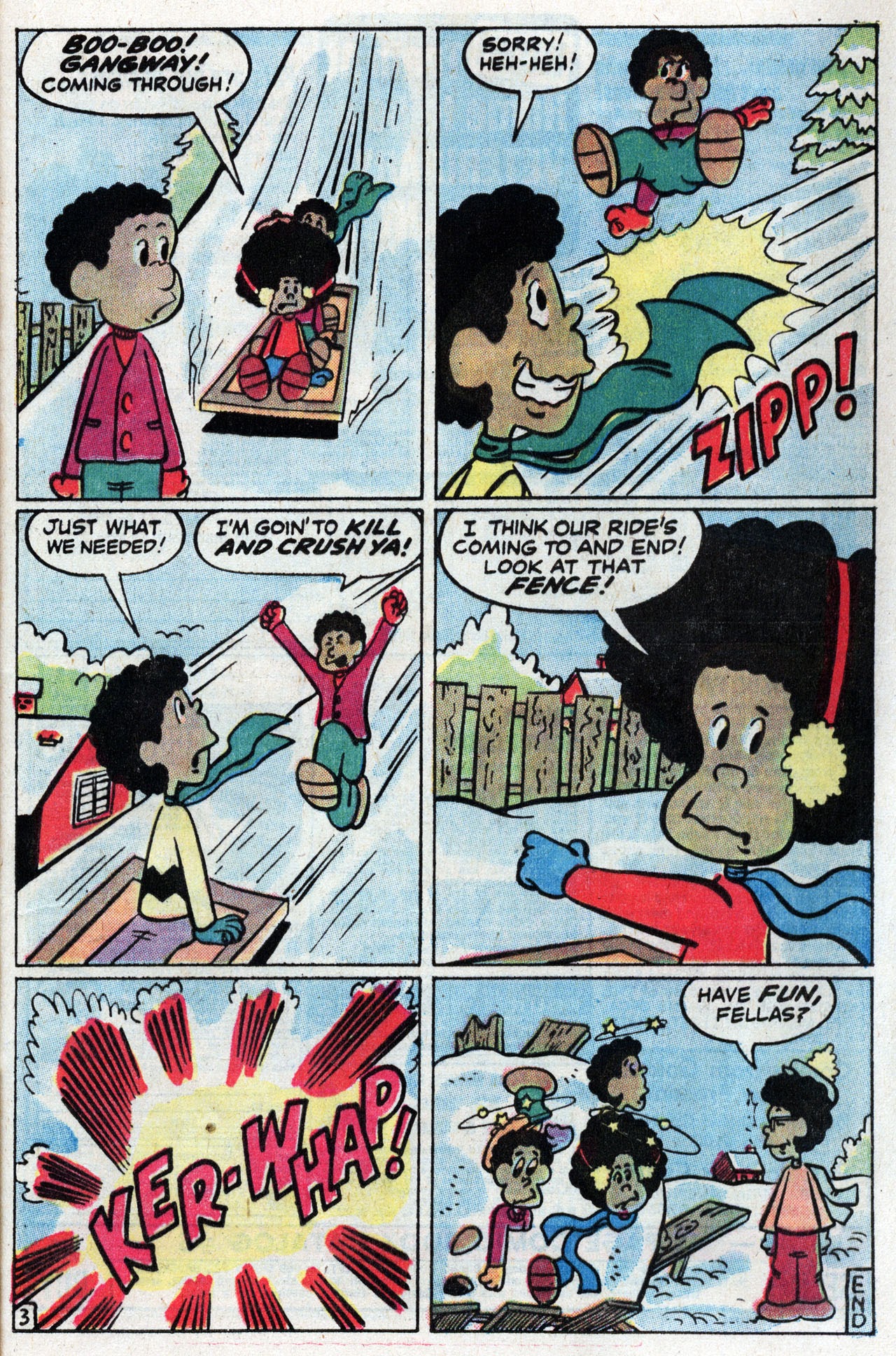 Read online Li'l Kids comic -  Issue #12 - 21