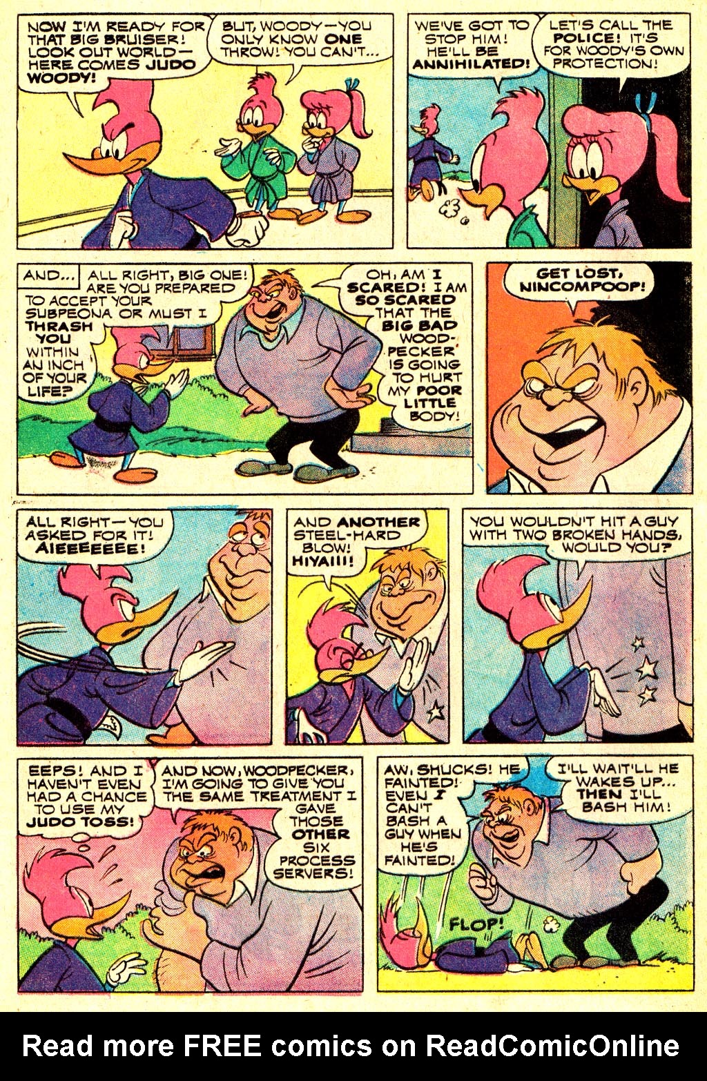 Read online Walter Lantz Woody Woodpecker (1962) comic -  Issue #132 - 25