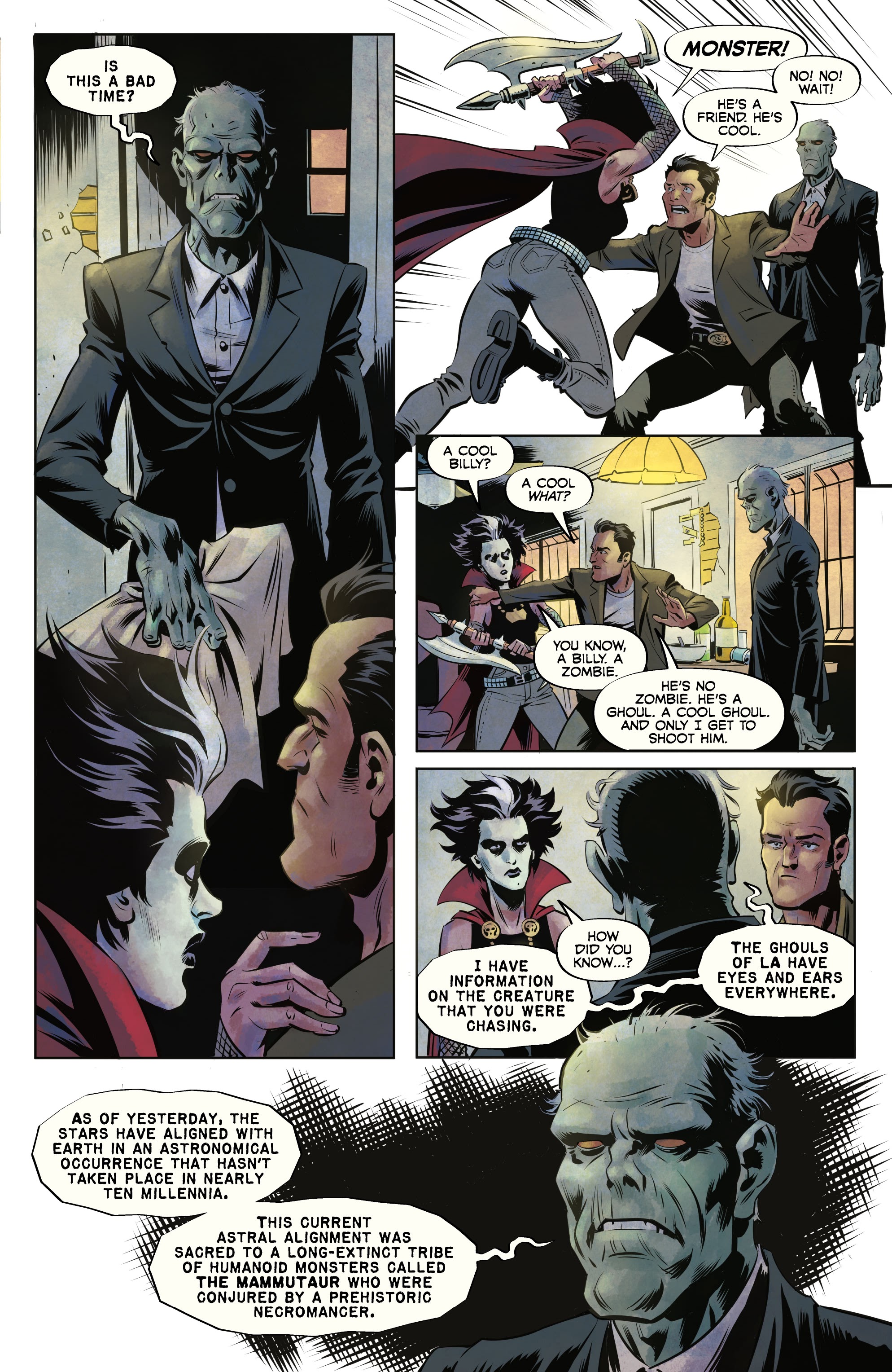 Read online Criminal Macabre/Count Crowley: From the Pit They Came comic -  Issue # Full - 9