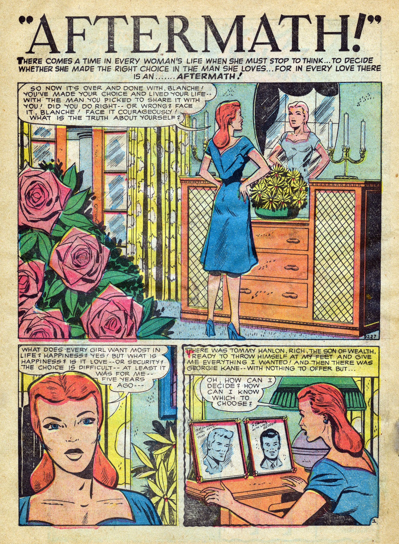 Read online Girl Comics (1949) comic -  Issue #12 - 22
