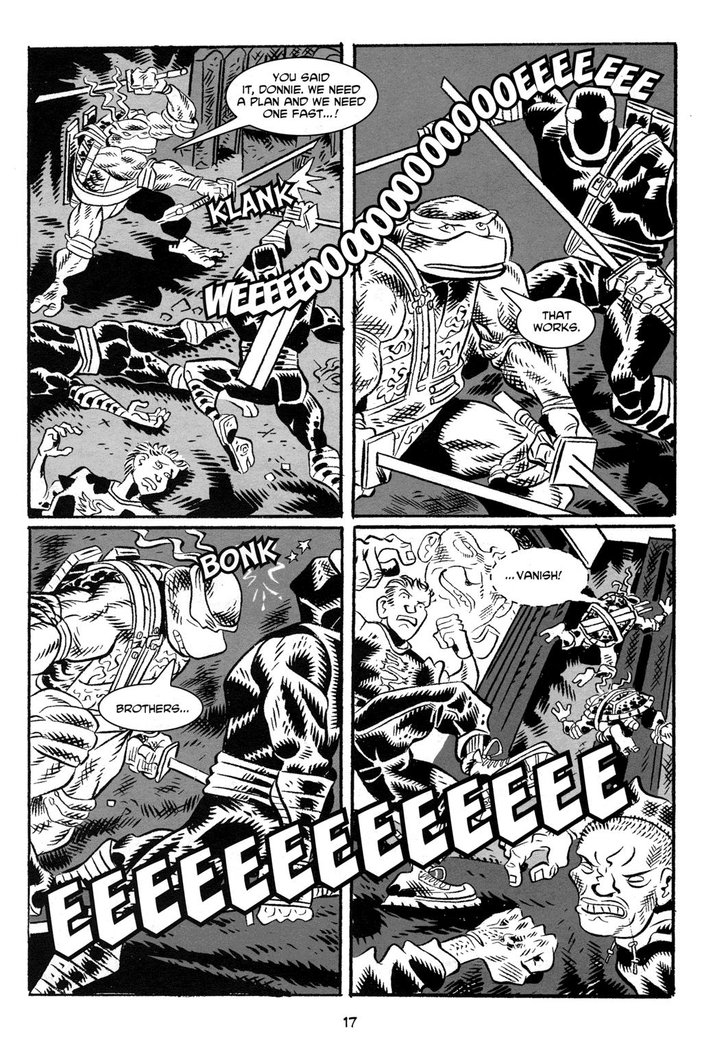 Read online Tales of the TMNT comic -  Issue #25 - 20