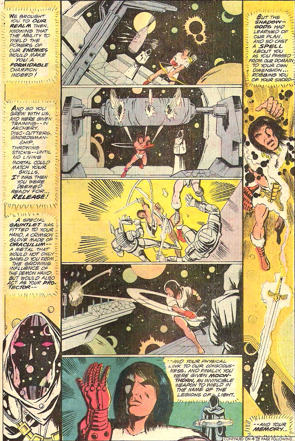 Read online Claw  The Unconquered comic -  Issue #9 - 16