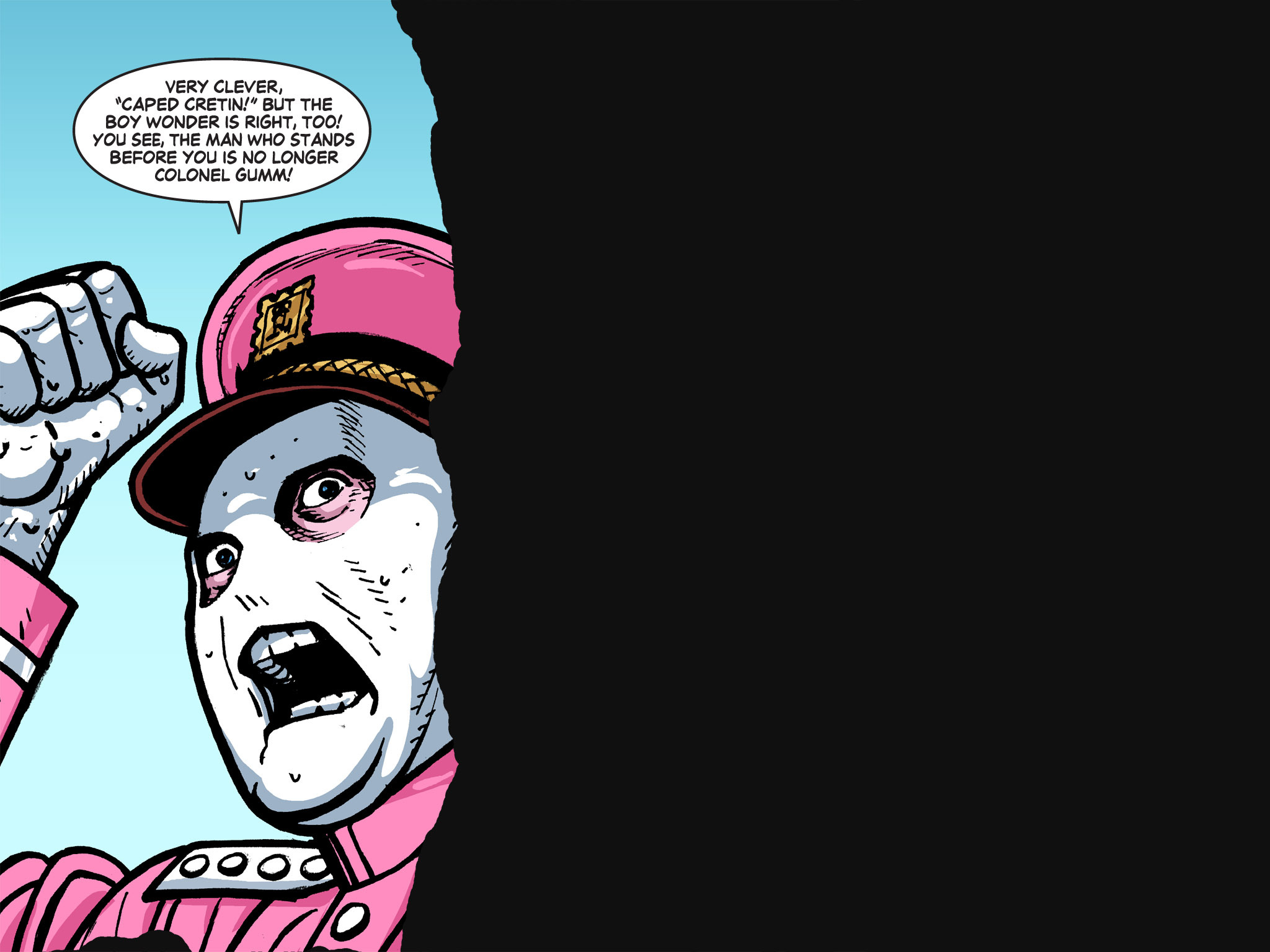 Read online Batman '66 Meets the Green Hornet [II] comic -  Issue #2 - 61