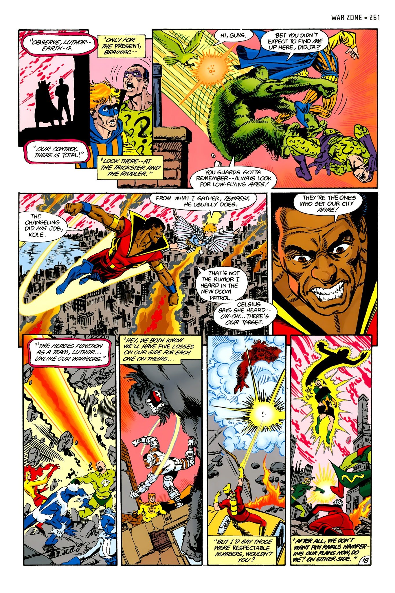 Read online Crisis on Infinite Earths (1985) comic -  Issue # _Absolute Edition 2 - 187