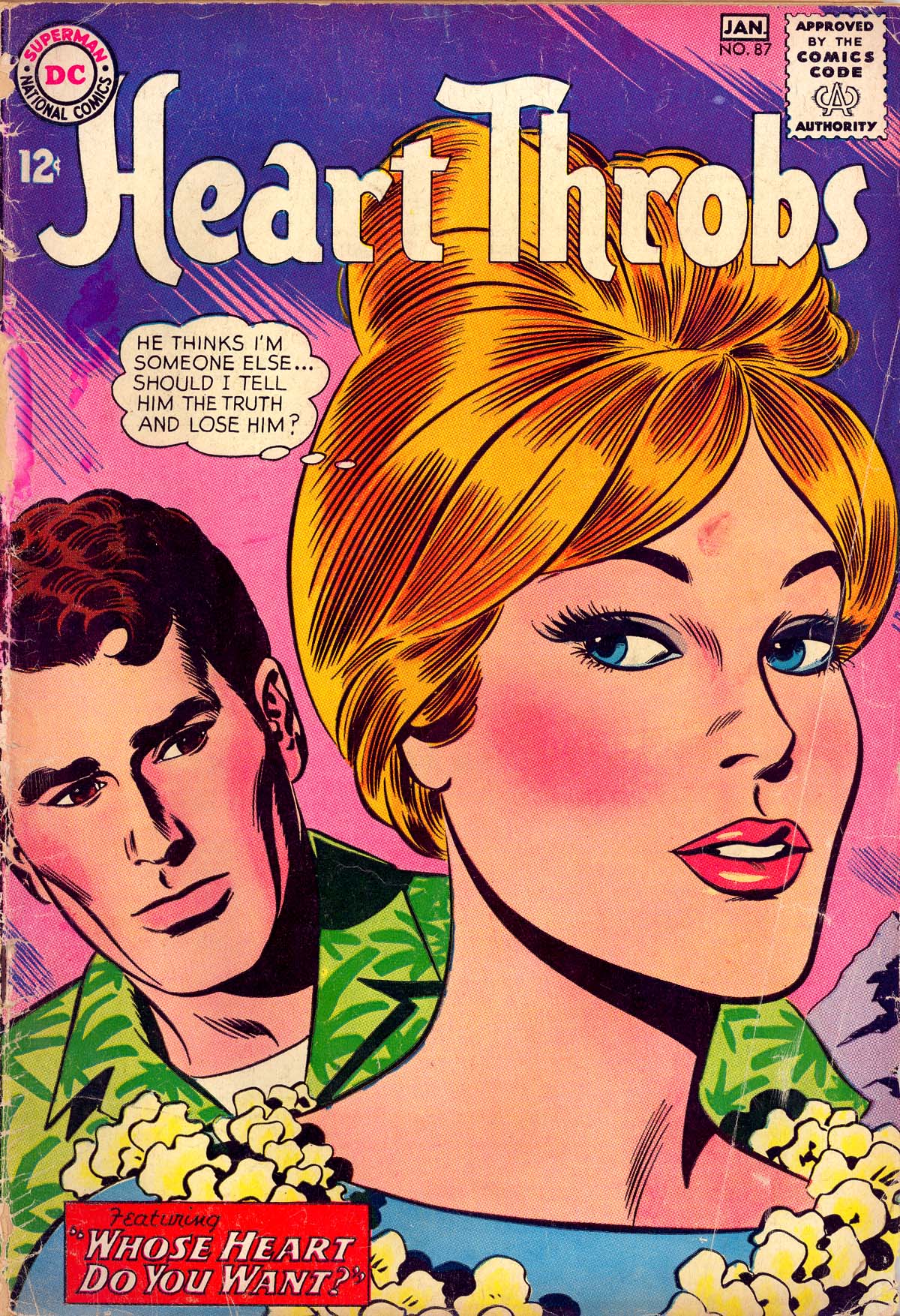Read online Heart Throbs comic -  Issue #87 - 1