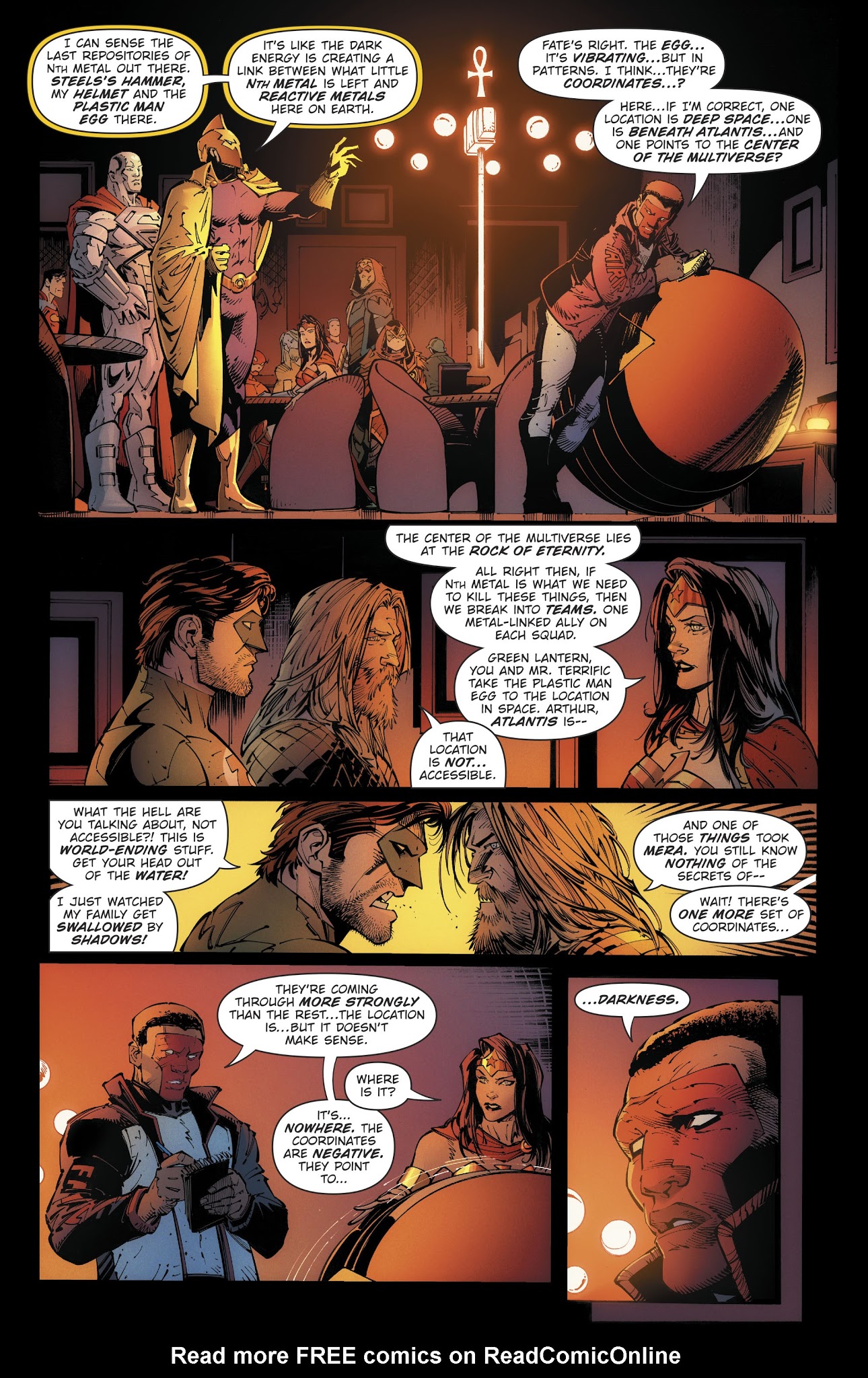 Read online Dark Nights: Metal comic -  Issue #3 - 19