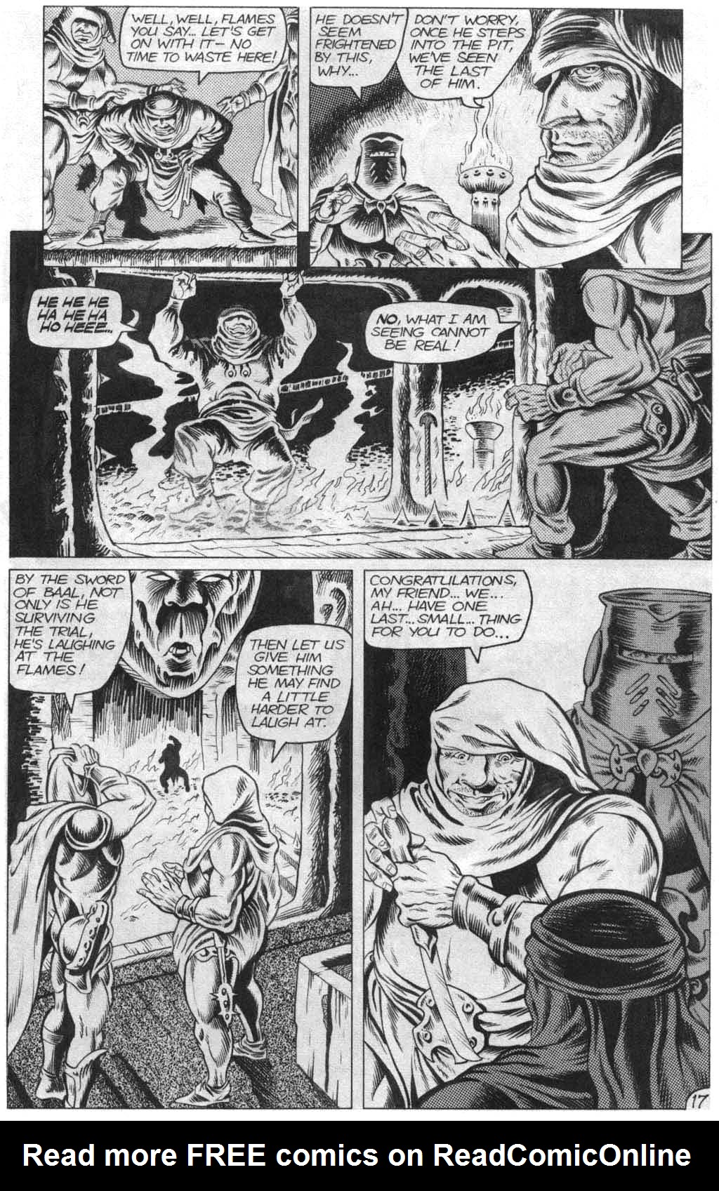 Read online Adventurers (1988) comic -  Issue #5 - 18