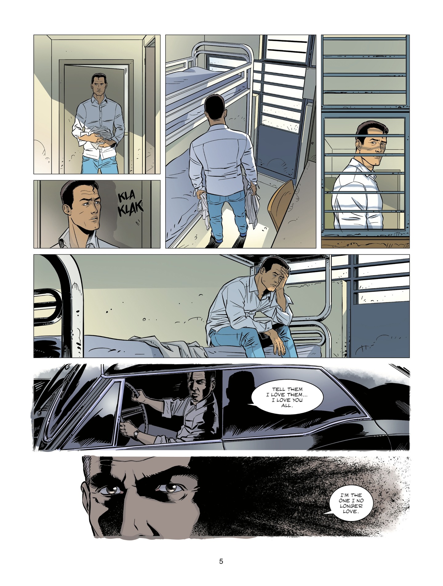 Read online Michel Vaillant comic -  Issue #7 - 5
