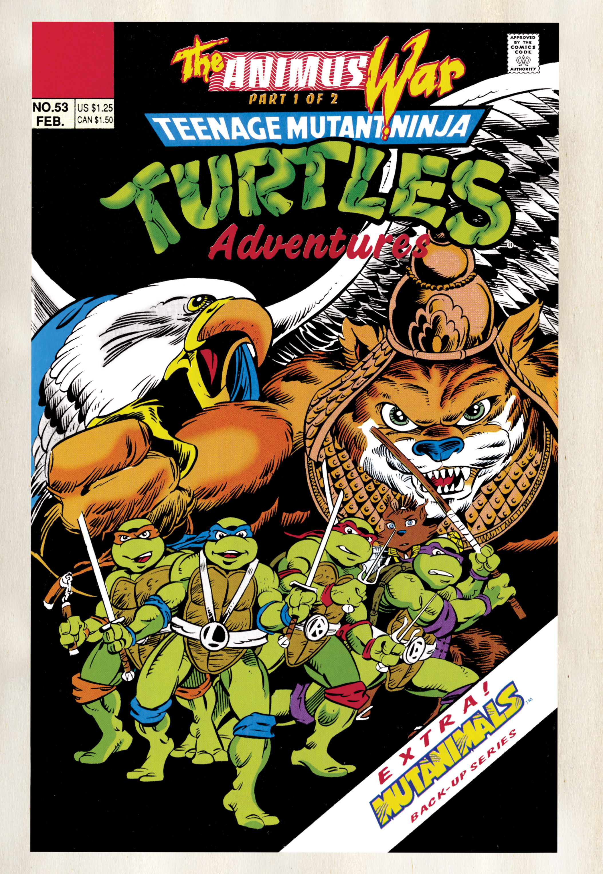 Read online Teenage Mutant Ninja Turtles Adventures (2012) comic -  Issue # TPB 12 - 51