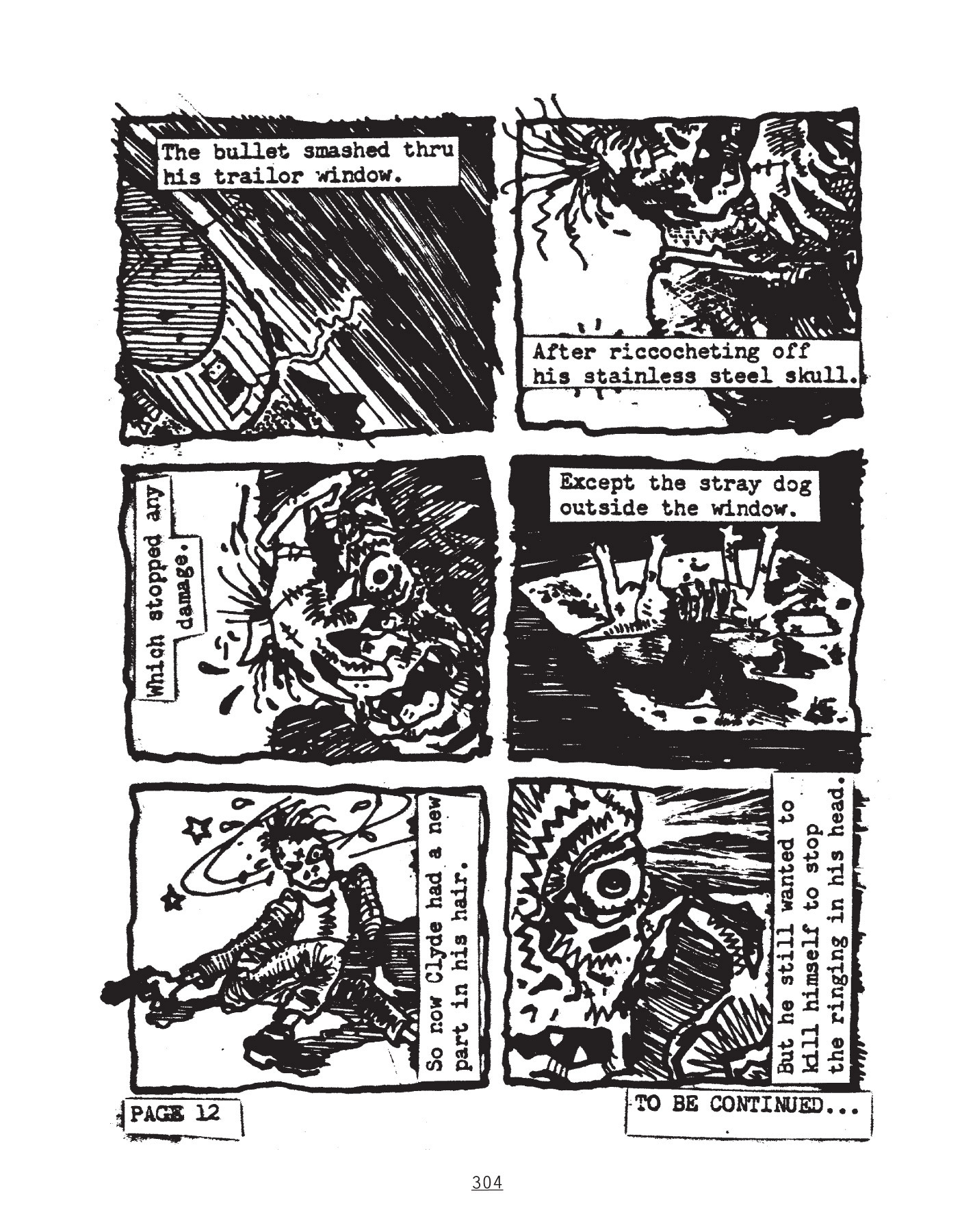 Read online NEWAVE! The Underground Mini Comix of the 1980's comic -  Issue # TPB (Part 3) - 92