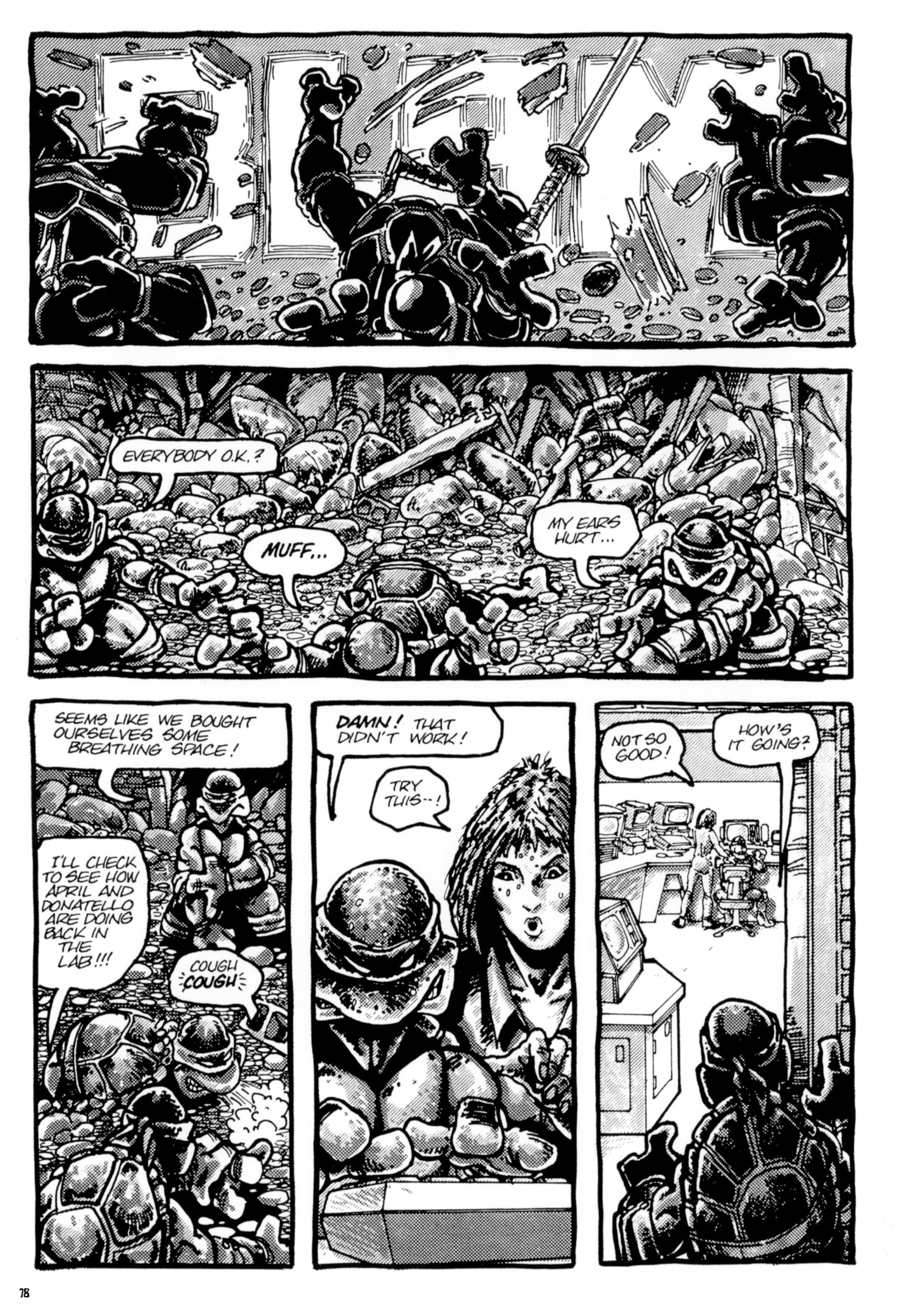 Read online Teenage Mutant Ninja Turtles: The Ultimate Collection comic -  Issue # TPB 1 (Part 1) - 76