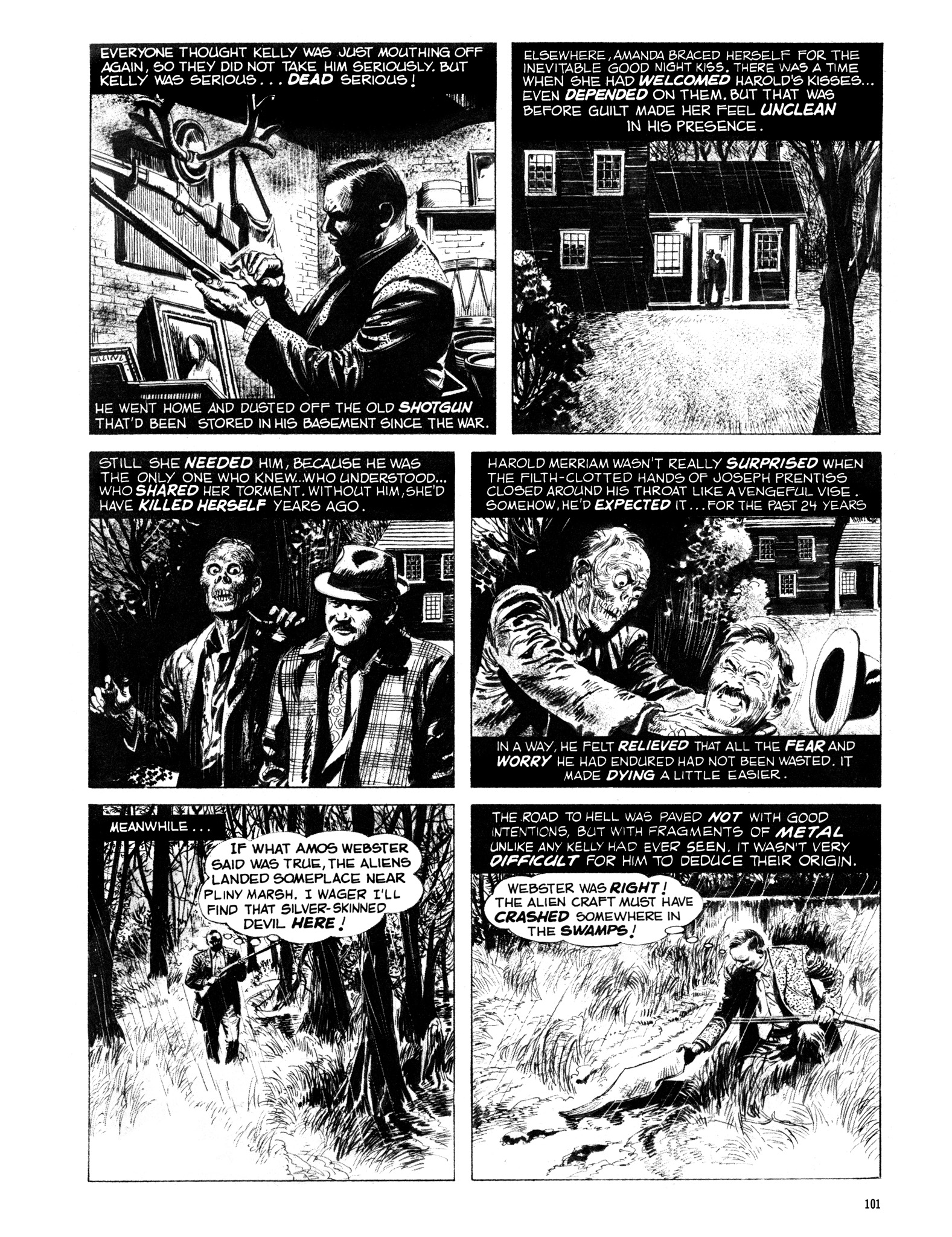 Read online Creepy Archives comic -  Issue # TPB 17 (Part 2) - 3