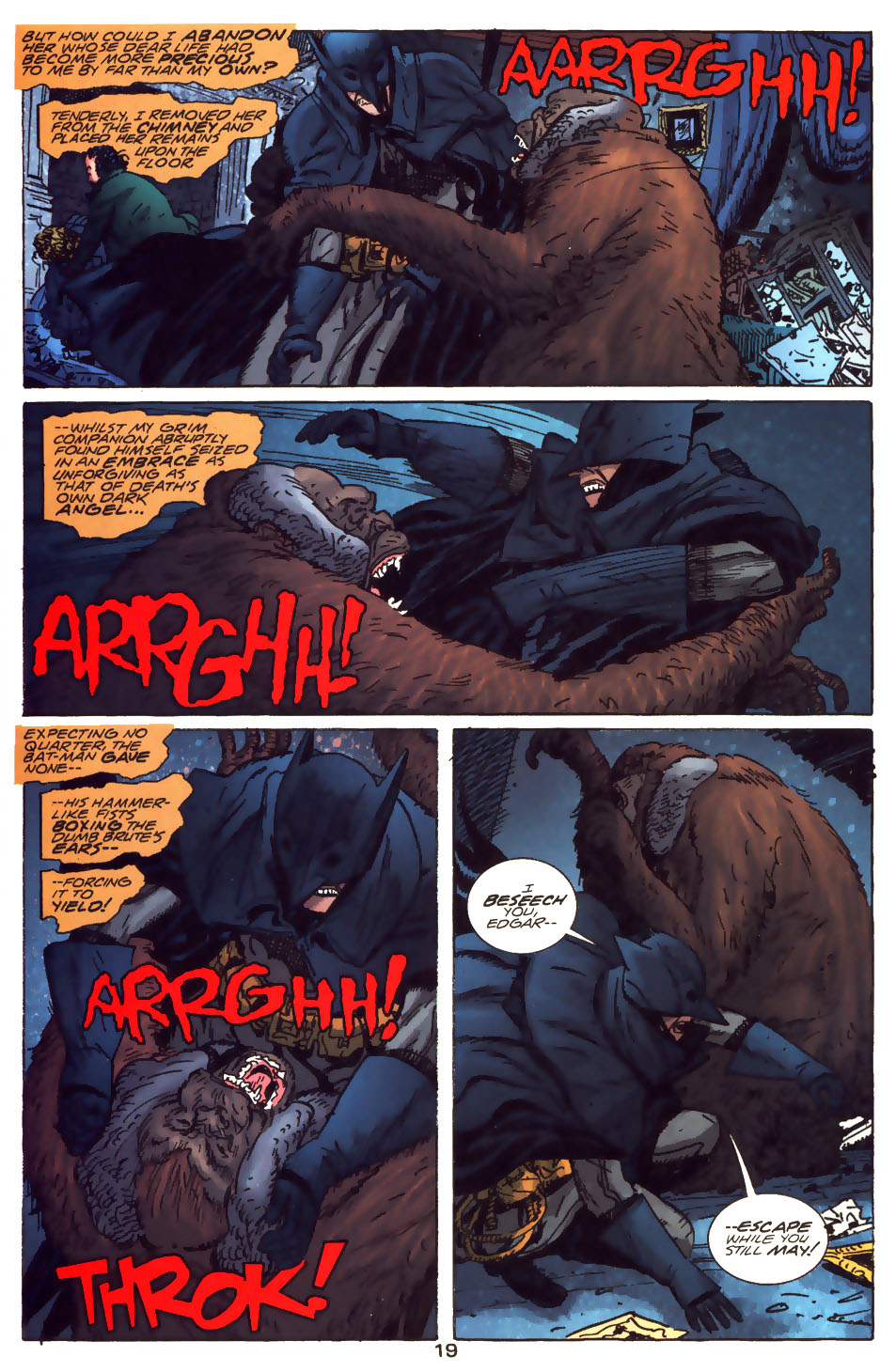 Read online Batman: Nevermore comic -  Issue #4 - 20