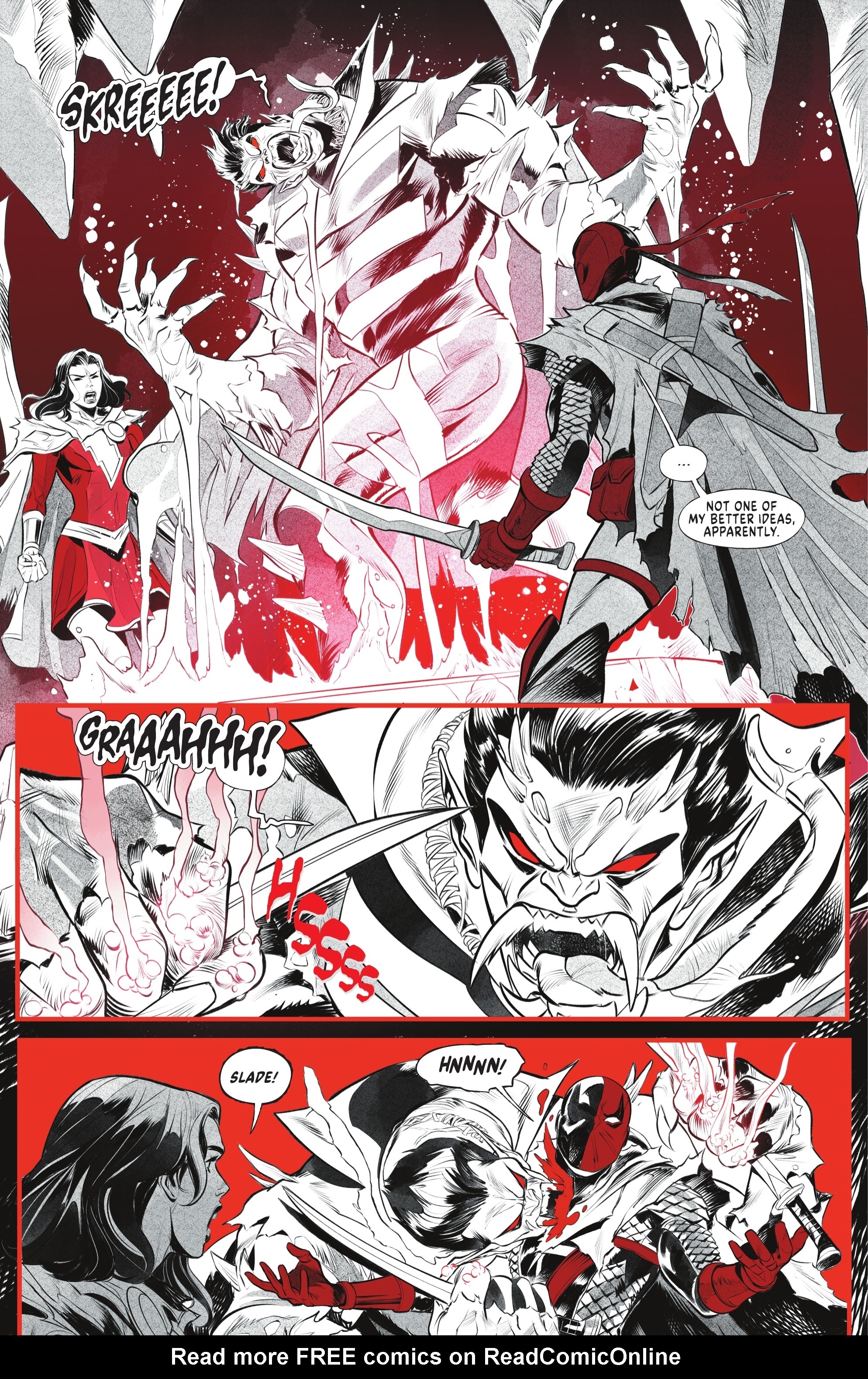 Read online DC vs. Vampires: All-Out War comic -  Issue #5 - 11