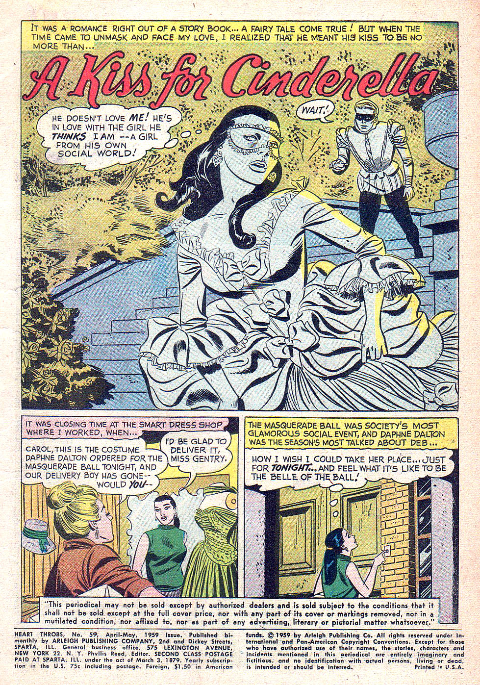 Read online Heart Throbs comic -  Issue #59 - 3