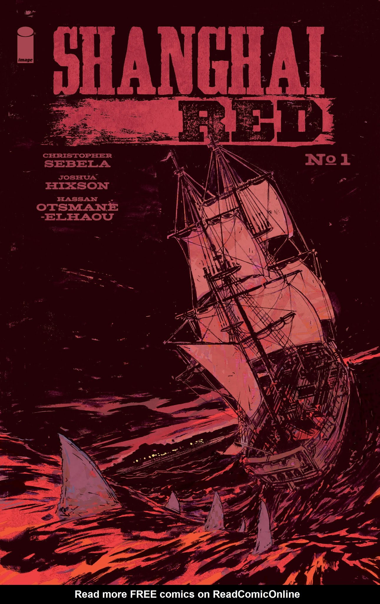 Read online Shanghai Red comic -  Issue #1 - 1
