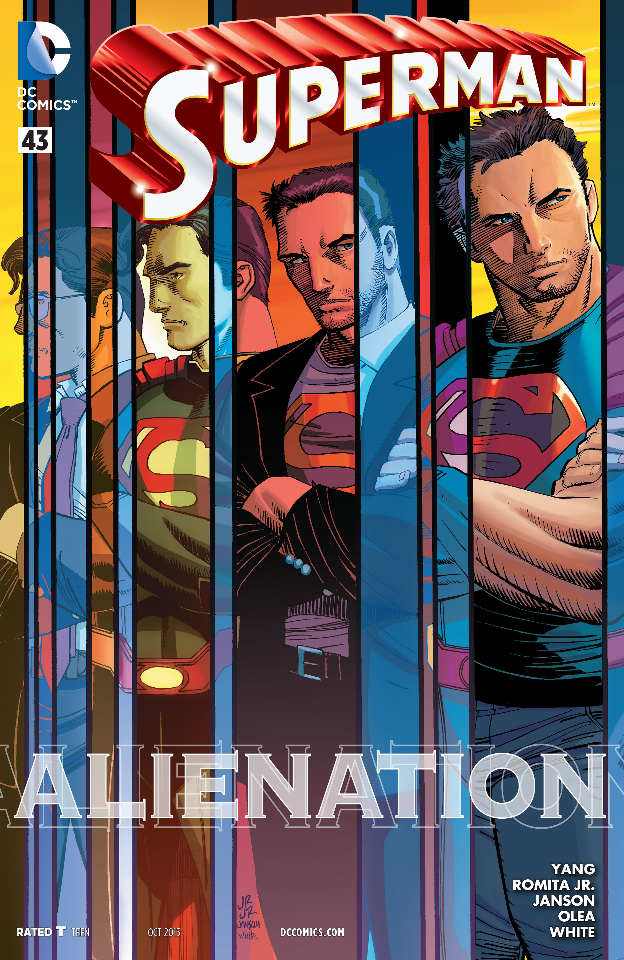 Read online Superman (2011) comic -  Issue #43 - 1